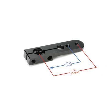 Hangar 9 Aluminum Sx Arm, 1" Futaba