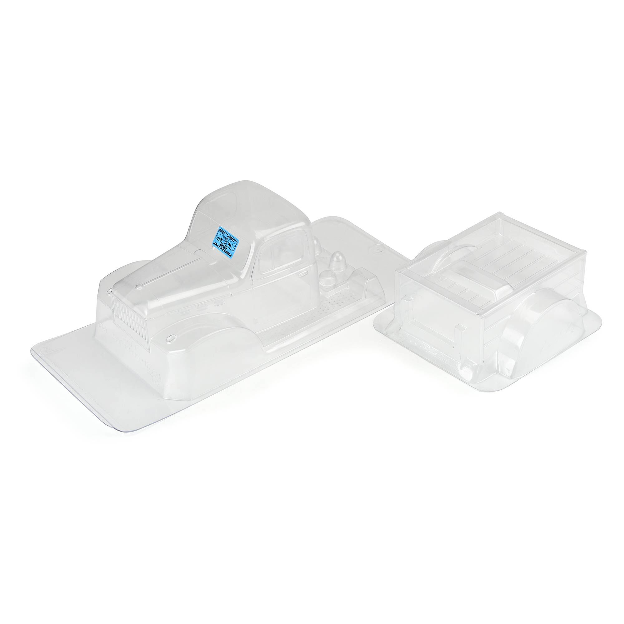 Pro-Line Racing 1/10 1946 Dodge Power Wagon Clear Body 12.3" (313mm) WB Crawlers