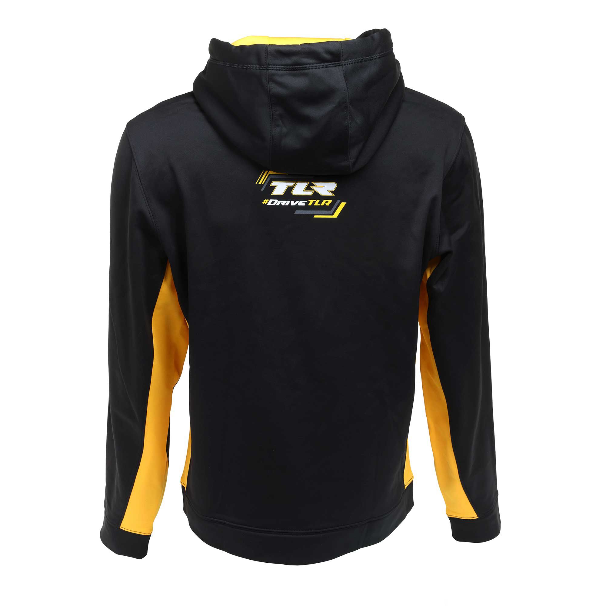 Team Losi Racing Black TLR Block Hoodie, XL