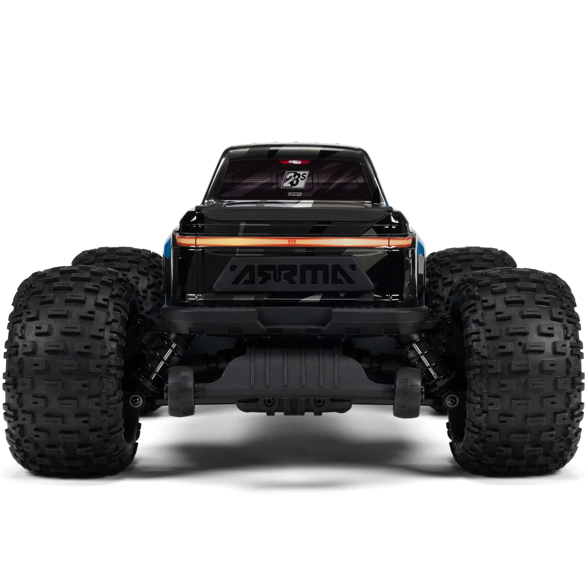 ARRMA 1/10 GRANITE 223S DSC 4X4 RTR Brushless Monster Truck, Blue
