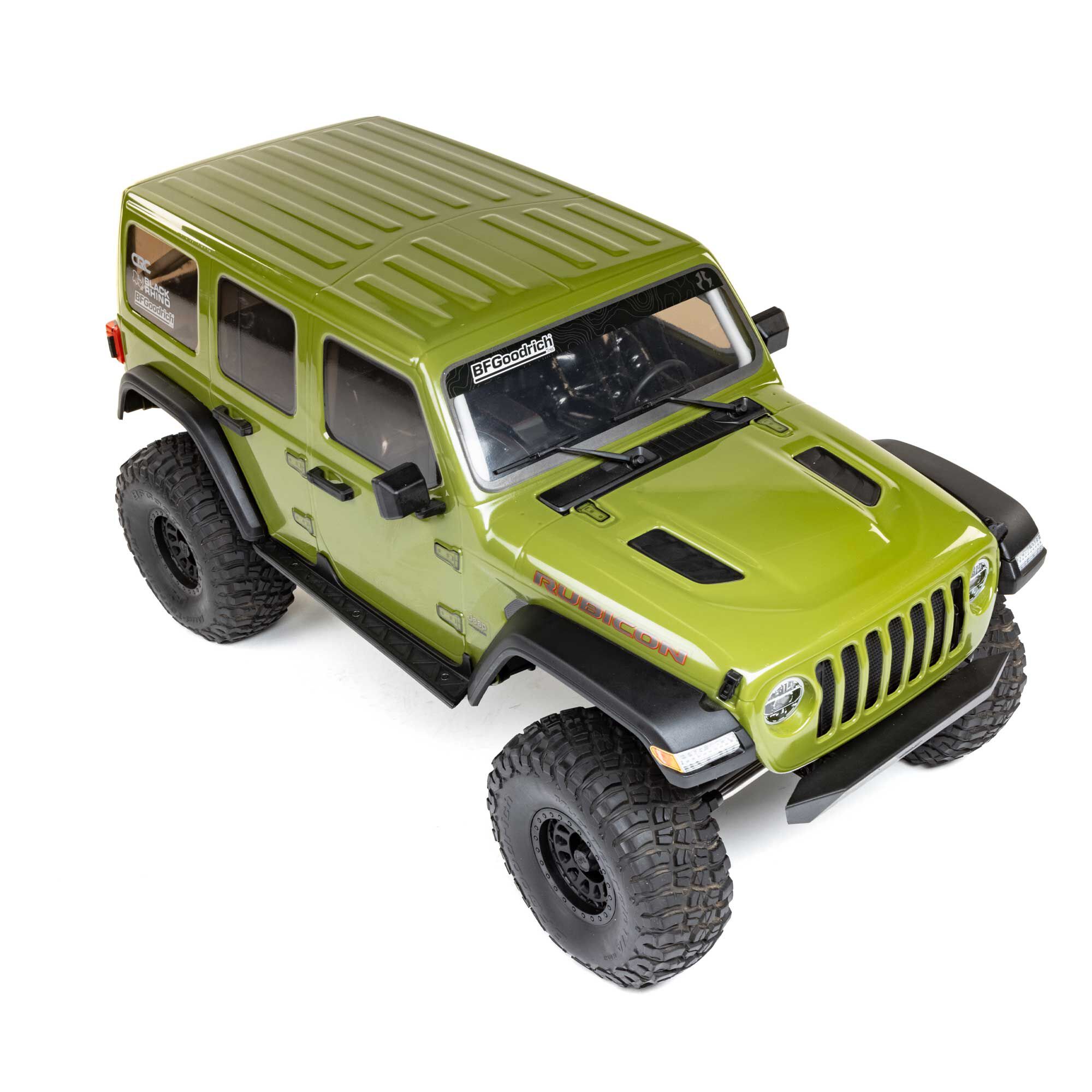 Axial 1/6 SCX6 Jeep JLU Wrangler 4X4 RTR Brushed Rock Crawler, Green