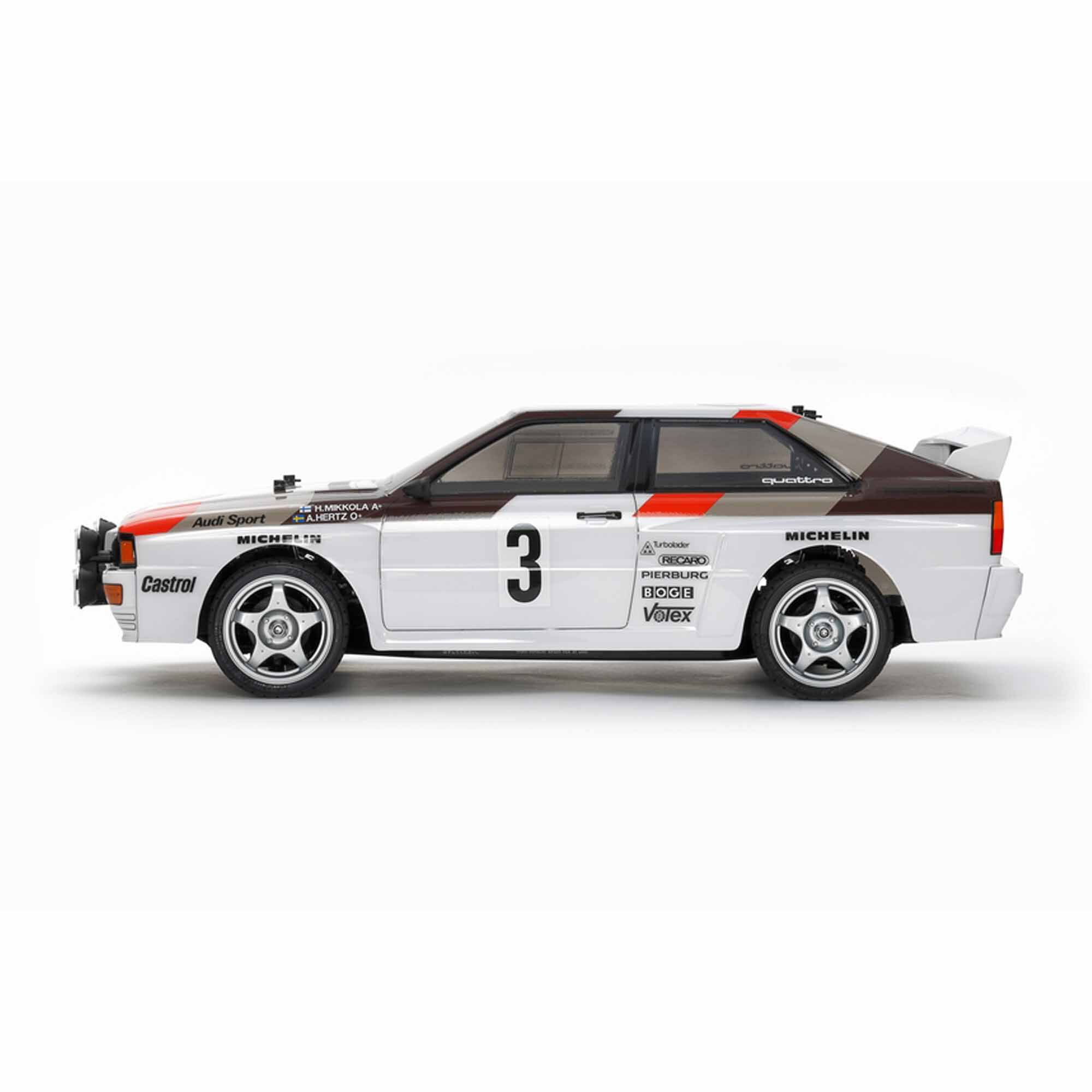 Tamiya 1/10 Audi Quattro AZ 4WD TT-02 Kit