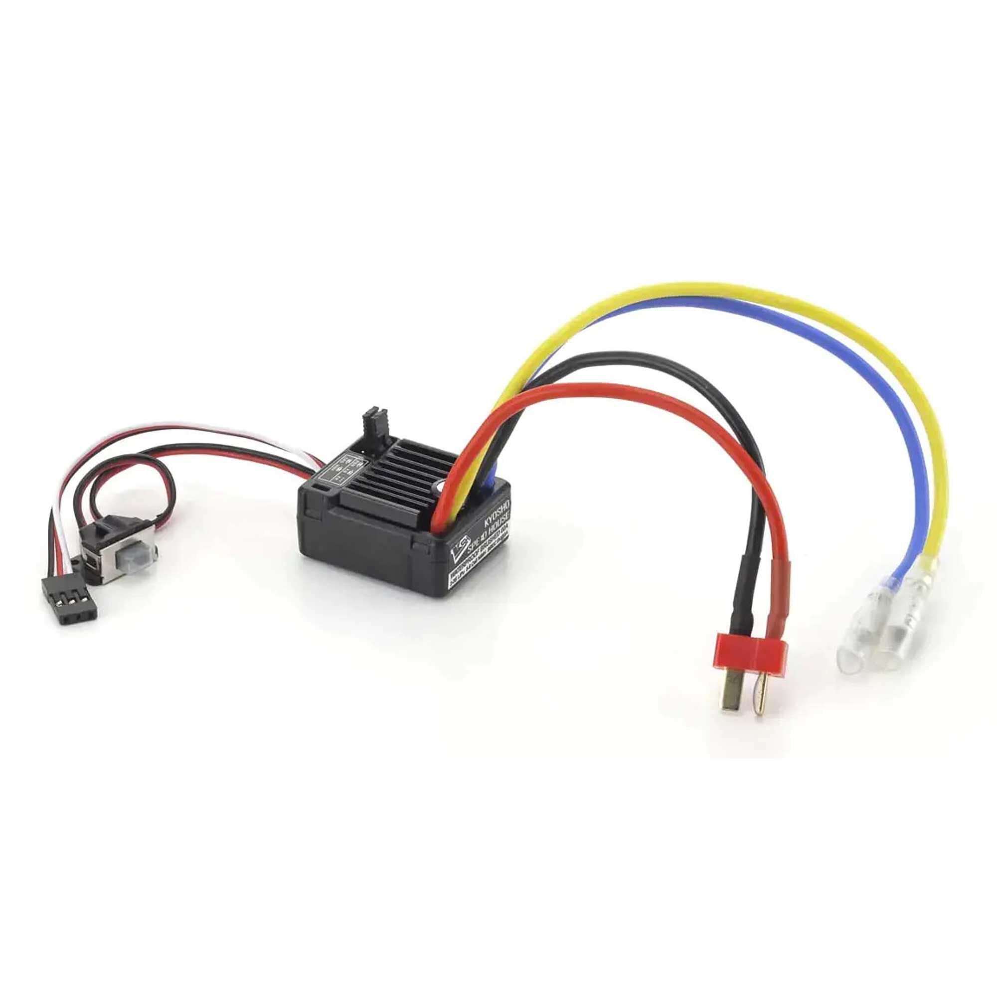 Kyosho 1/10 Fazer Mk2 Rage 2.0 4x4 Monster Truck RTR, Red