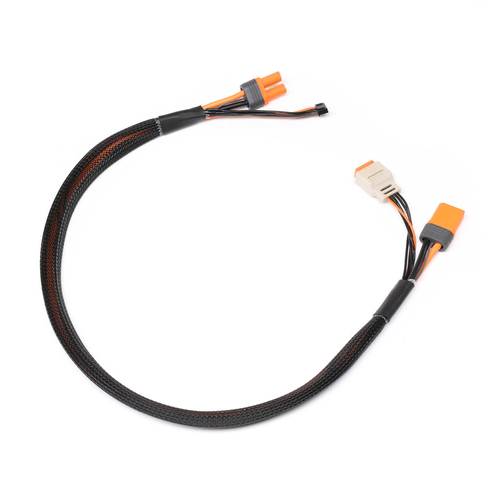 Spektrum Accessories Charge Lead with Balance Extension 24" IC5, 2-4S