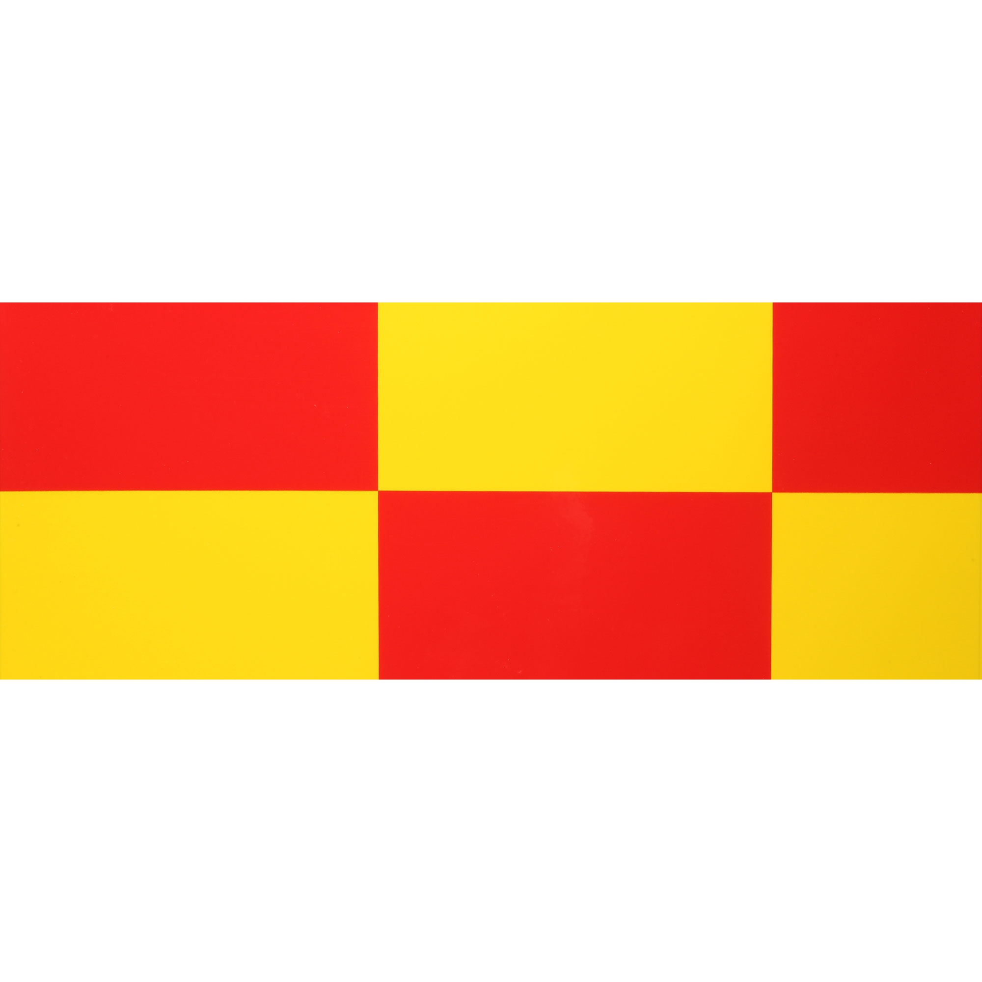 Hangar 9 UltraCote, 2" Yellow & Red Squares