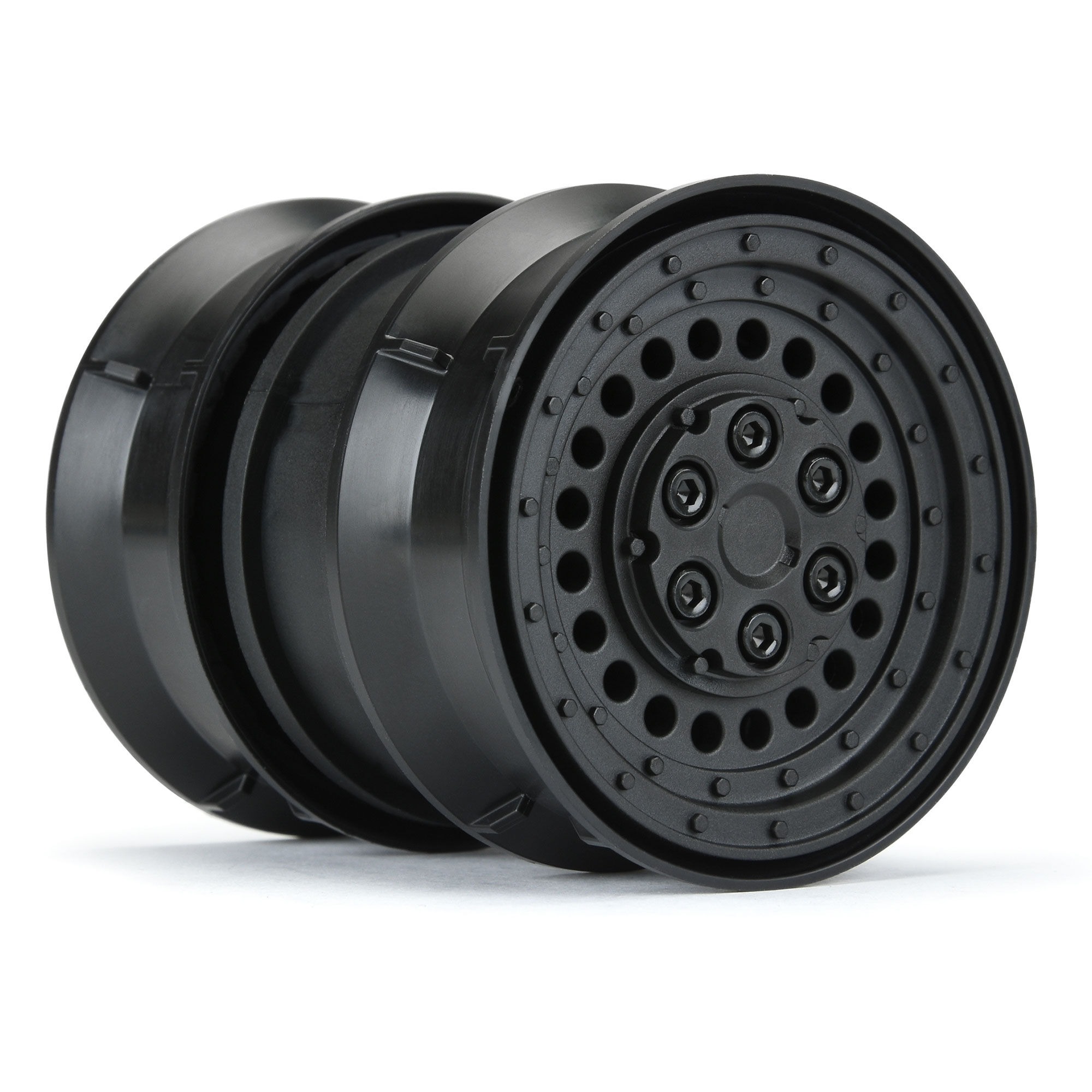 Pro-Line Racing 1/10 Carbine Front/Rear 1.9" 12mm Rock Crawler Wheels (2) Black