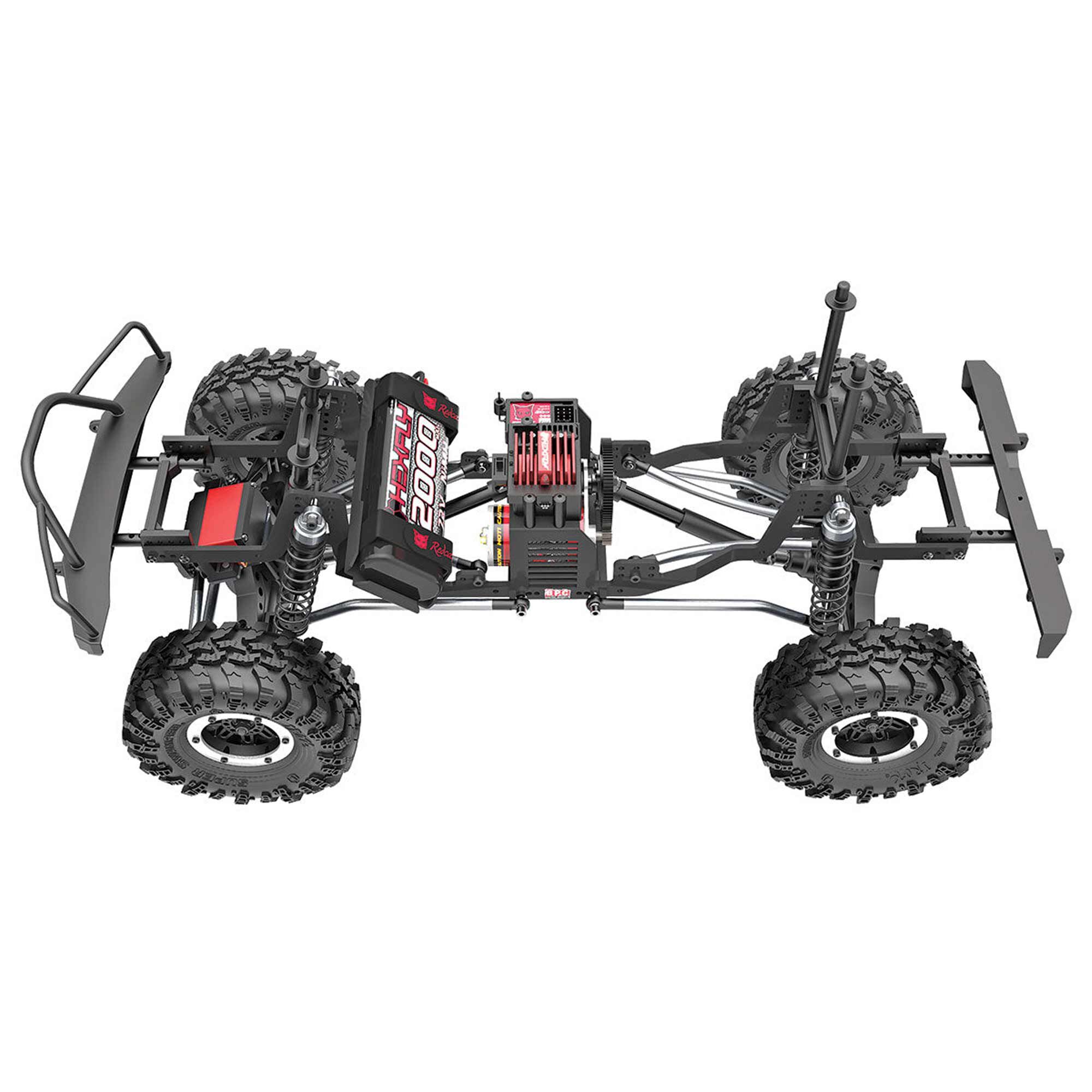 Redcat Racing 1/10 Everest Gen7 Sport 4WD Crawler Brushed RTR, Burnt Orange