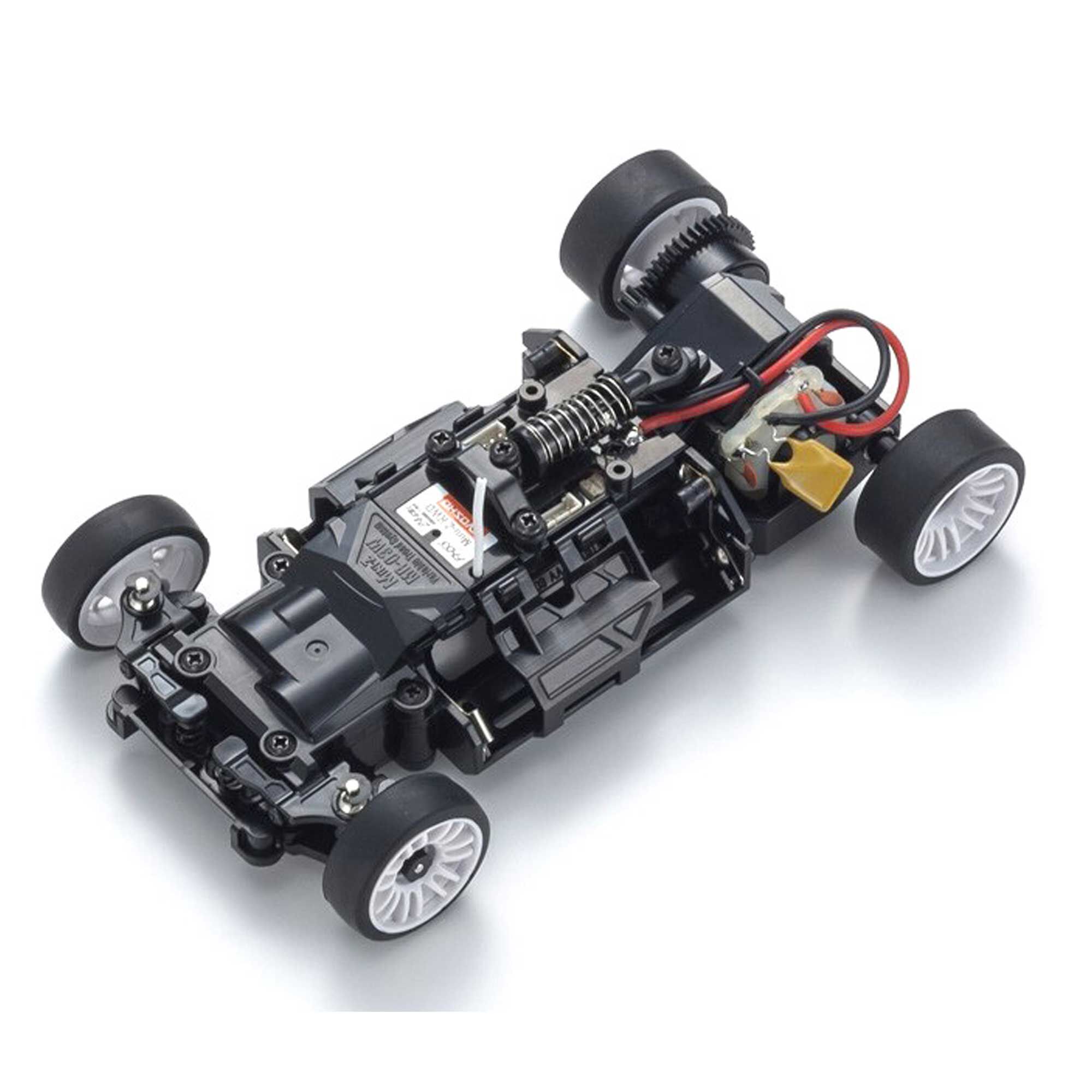 Kyosho 1/28 2018 Mercedes-AMG GT3 MINI-Z RWD RTR, No.4 24H Nurburgring