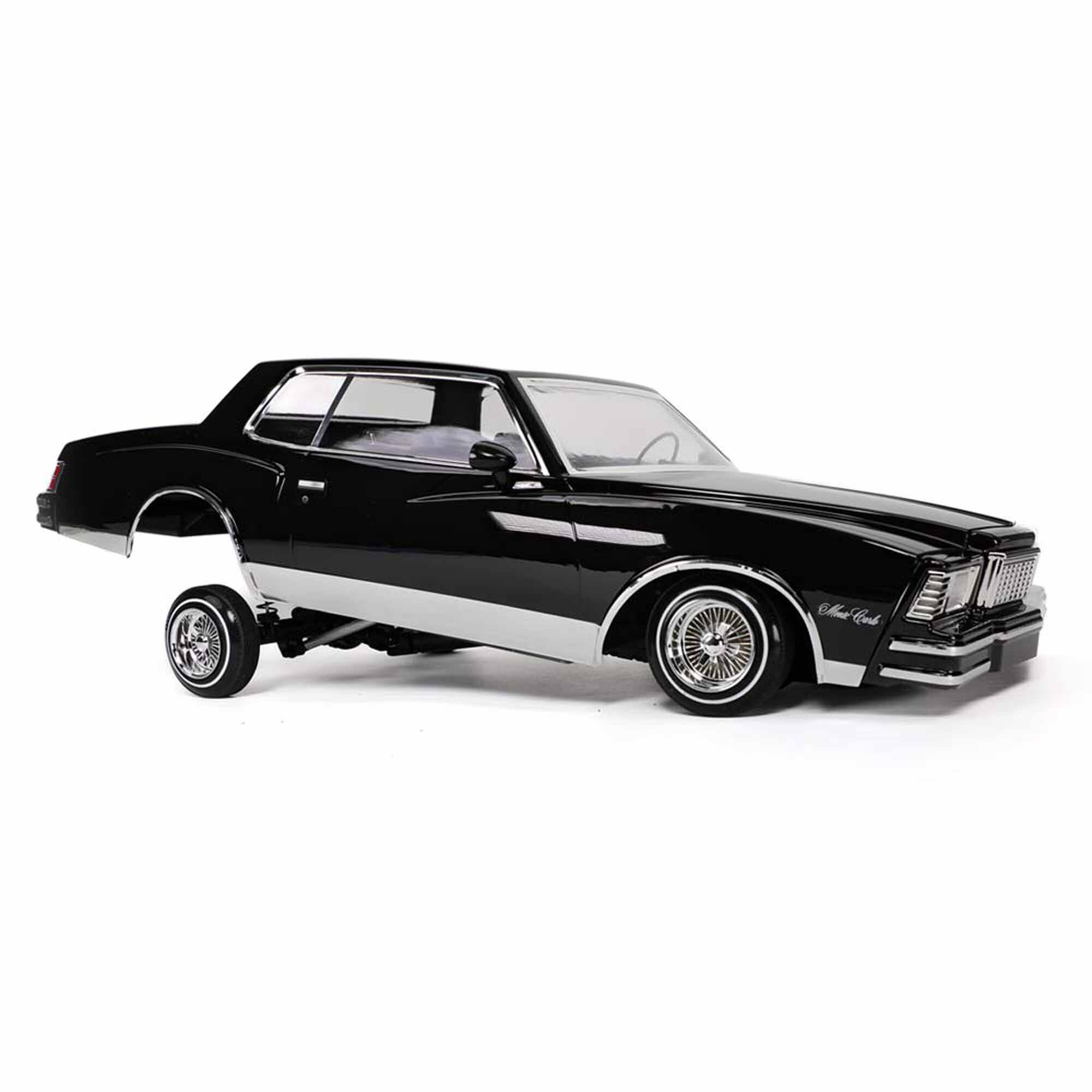 Redcat Racing 1/10 1979 Chevrolet Monte Carlo Lowrider RTR, Black