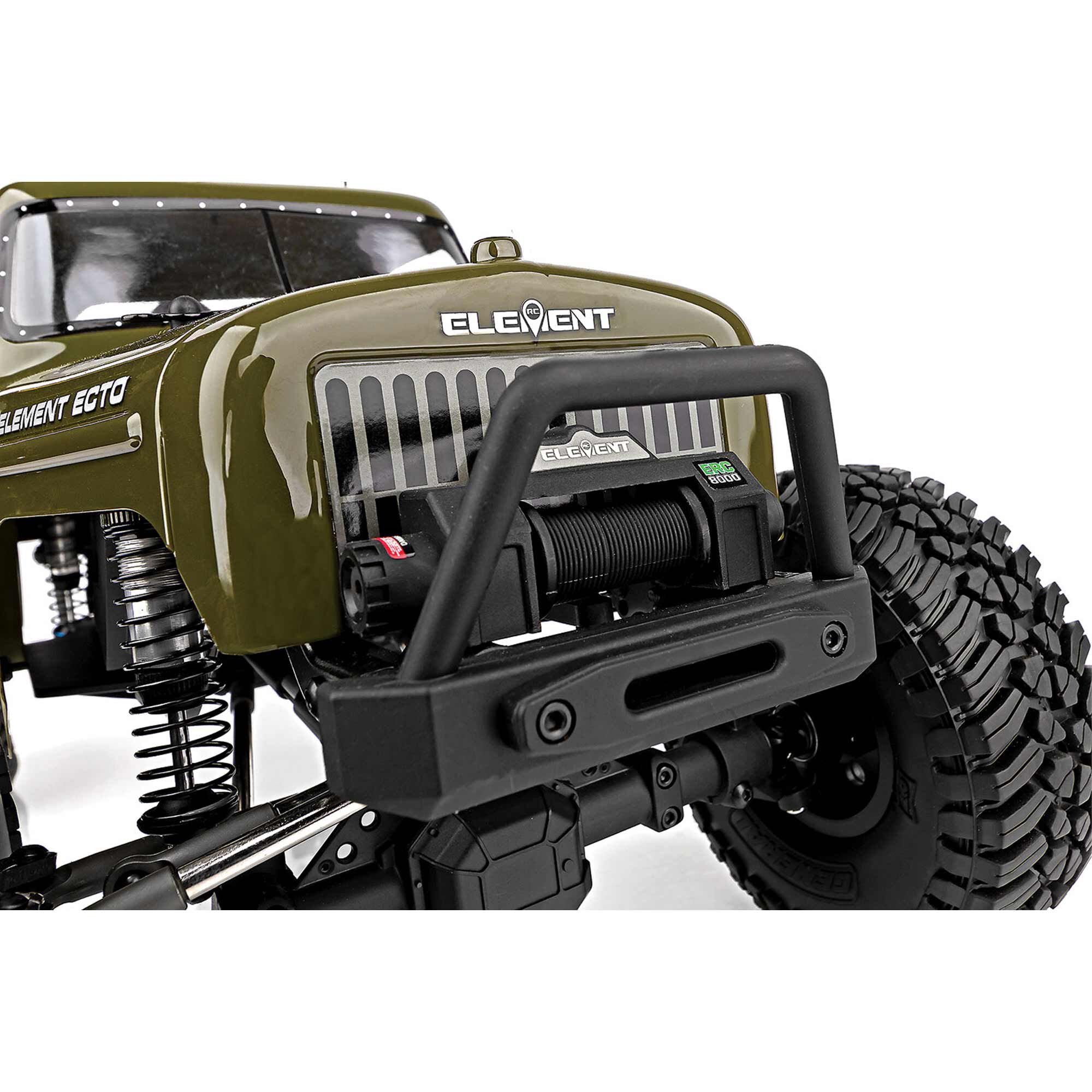 Team Associated 1/10 Enduro Ecto 4X4 Trail Truck RTR, Green