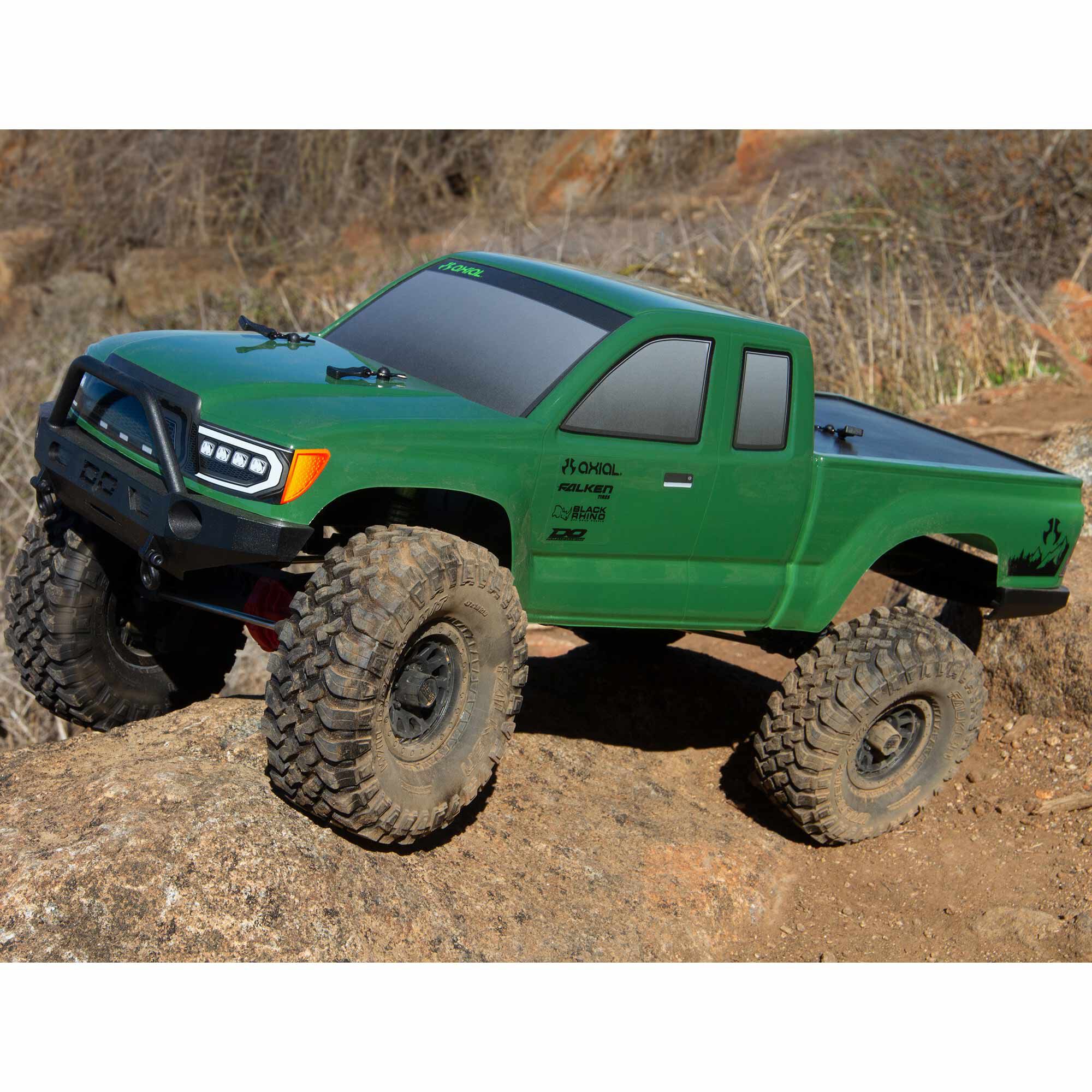 Axial 1/10 SCX10 III Base Camp 4X4 Rock Crawler Brushed RTR