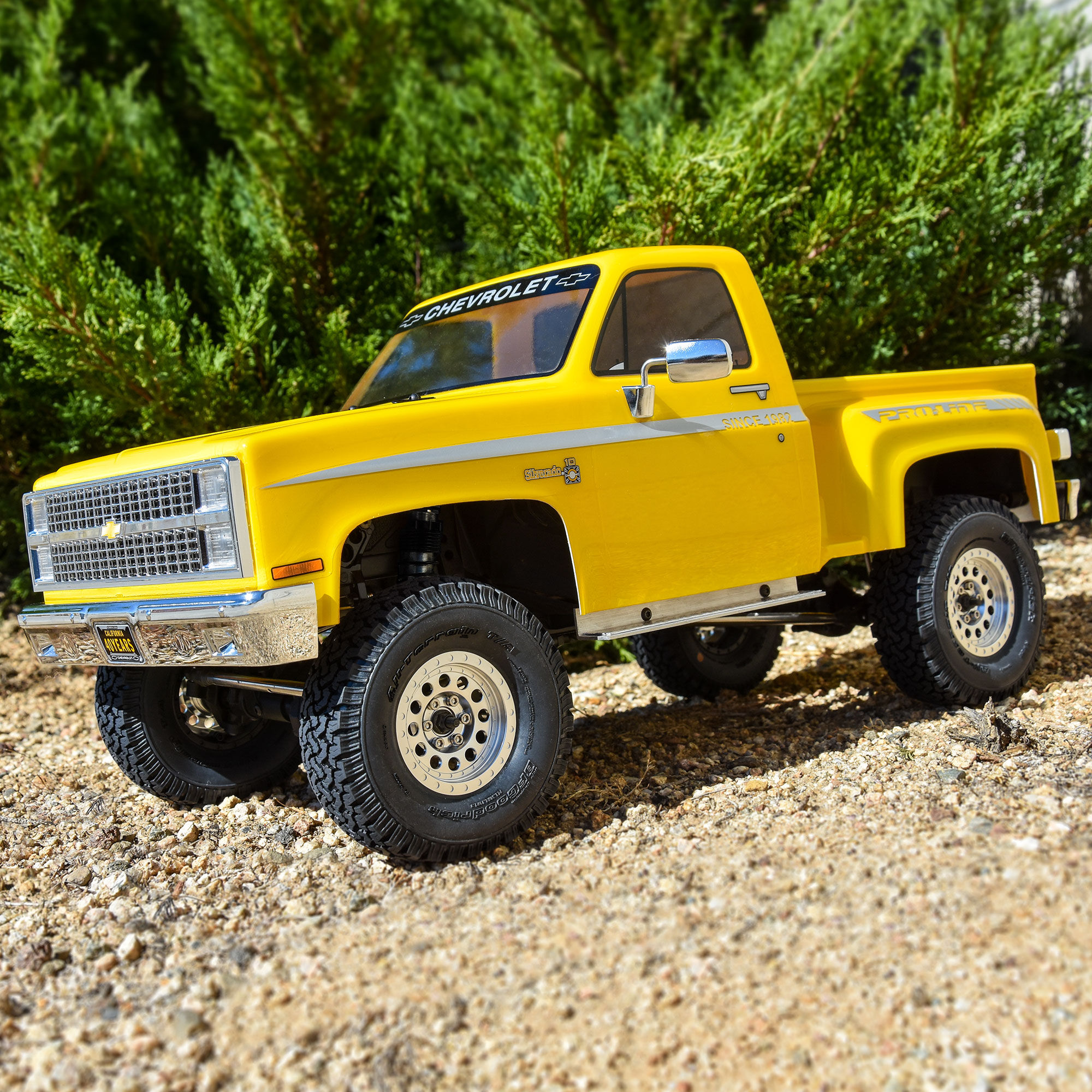 Pro-Line Racing 1/10 Class 1 BFG T/A KO Predator Front/Rear 1.9" Crawler Tires (2)