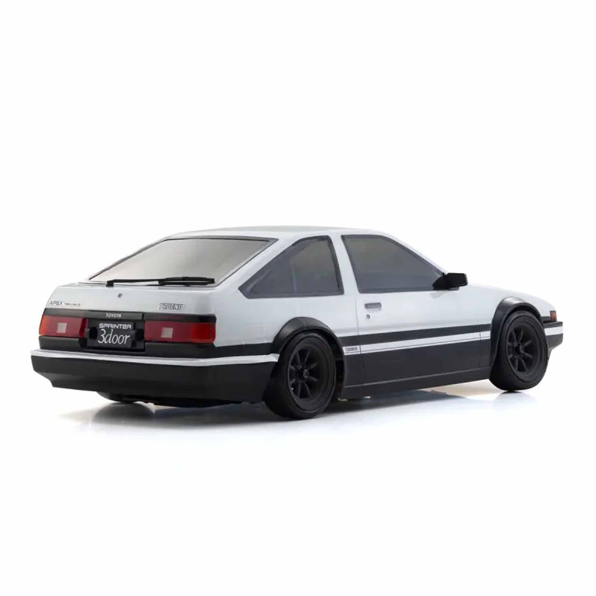 Kyosho 1/10 Toyota Sprinter Trueno AE86 Fazer D2 2WD Drift Car RTR