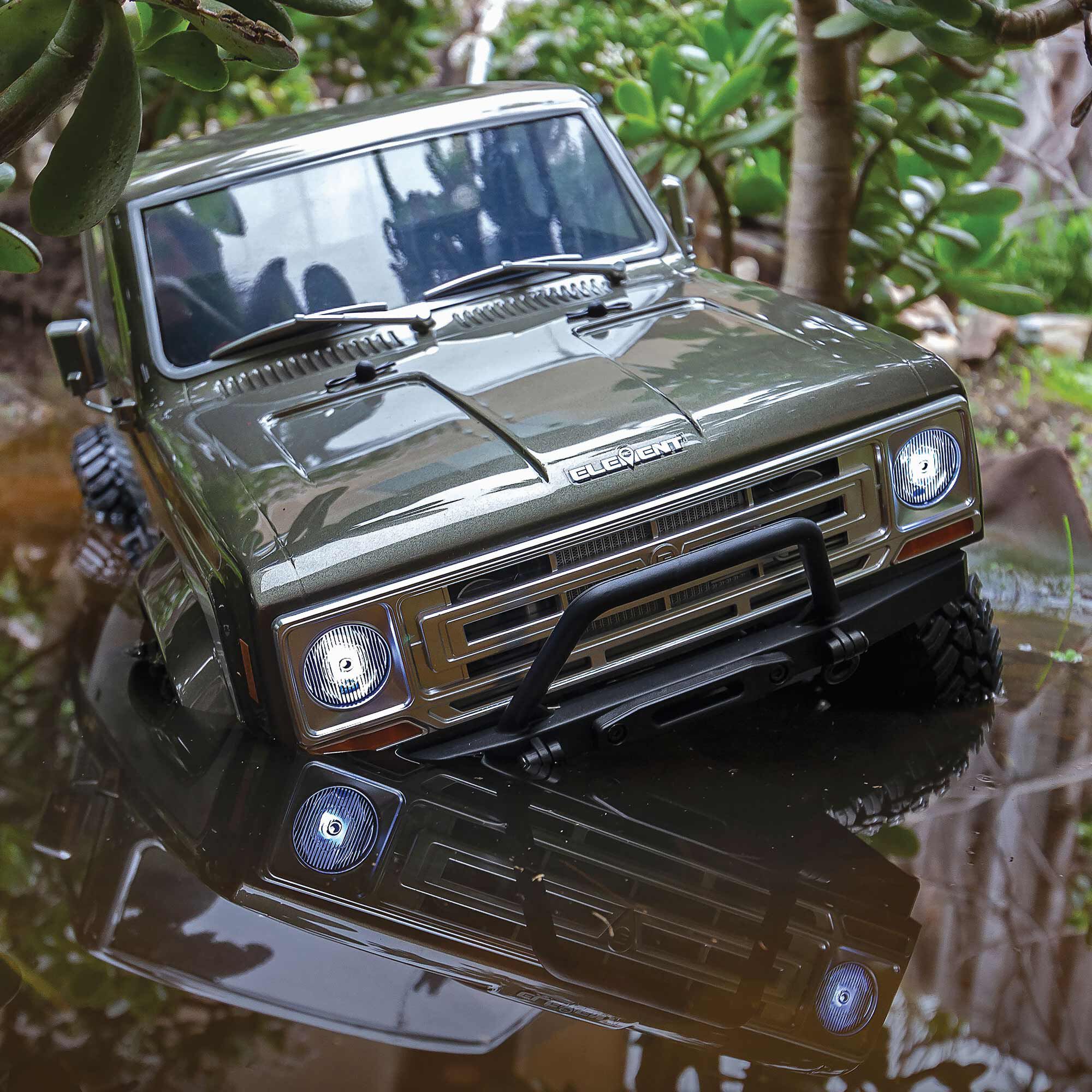 Team Associated 1/10 Enduro Trail Truck, Sendero HD Titanium RTR, LiPo Combo