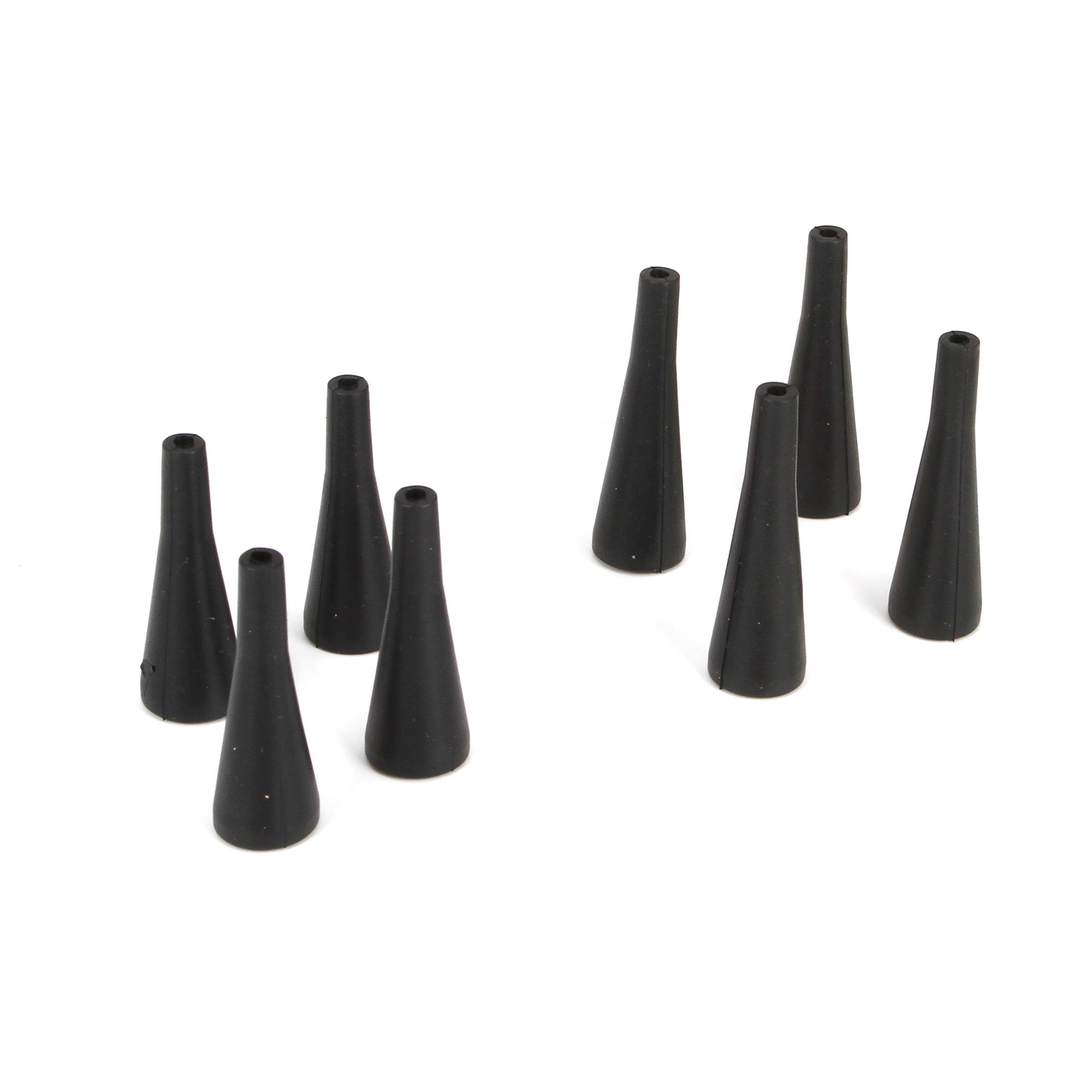 Team Losi Racing 16mm Shock Boot Set (8): 8B/E 3.0, 8X, 8XE