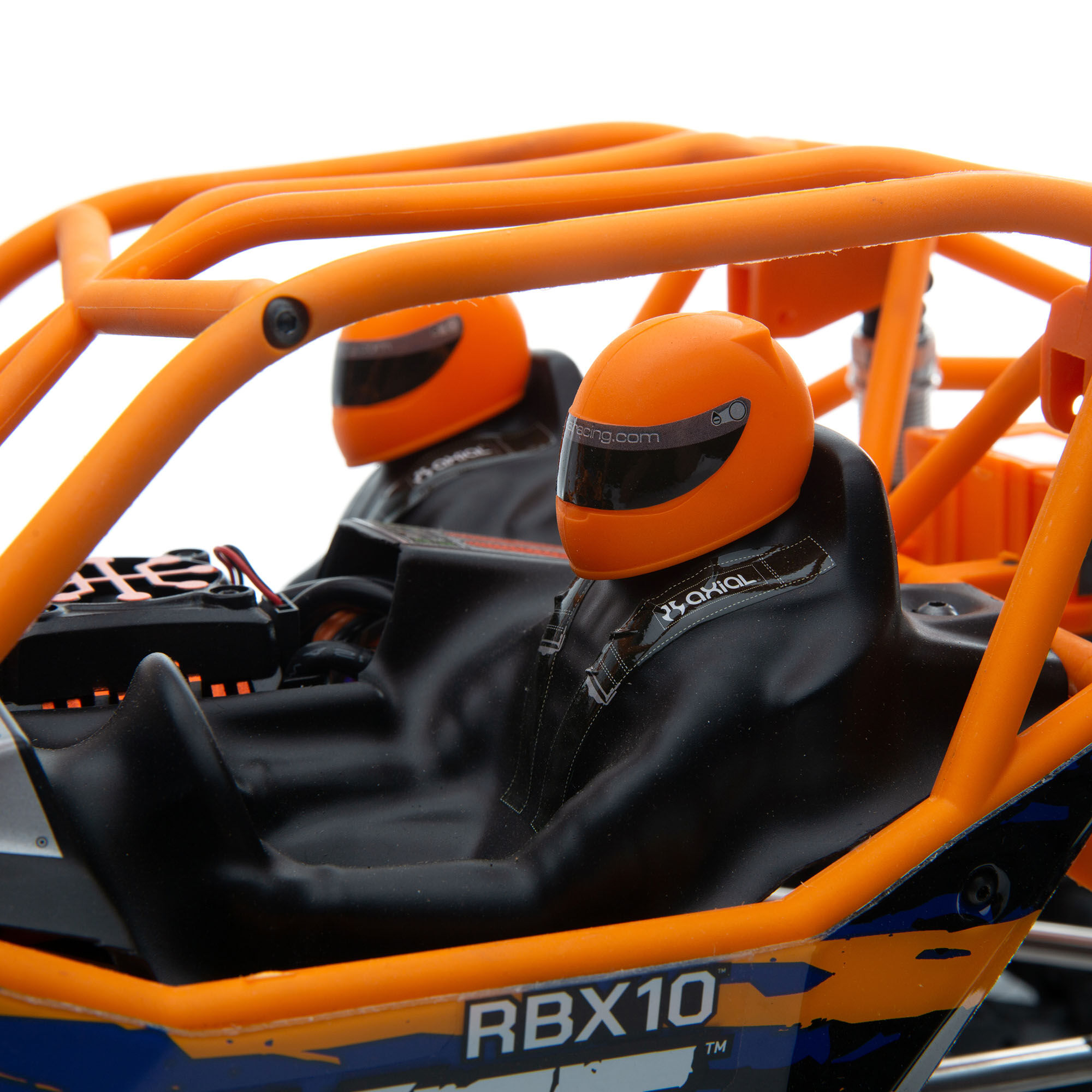 Axial 1/10 RBX10 Ryft 4X4 RTR Brushless Rock Bouncer, Orange