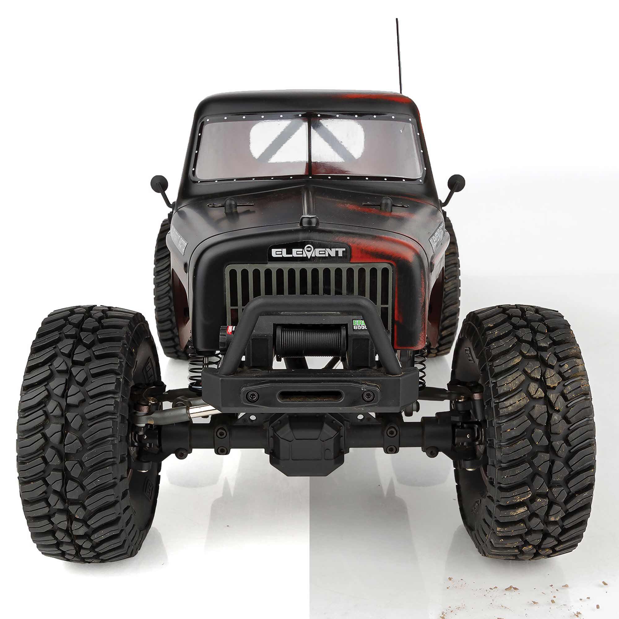 Team Associated 1/10 Enduro Ecto 4x4 Trail Truck RTR, LiPo Combo, Black