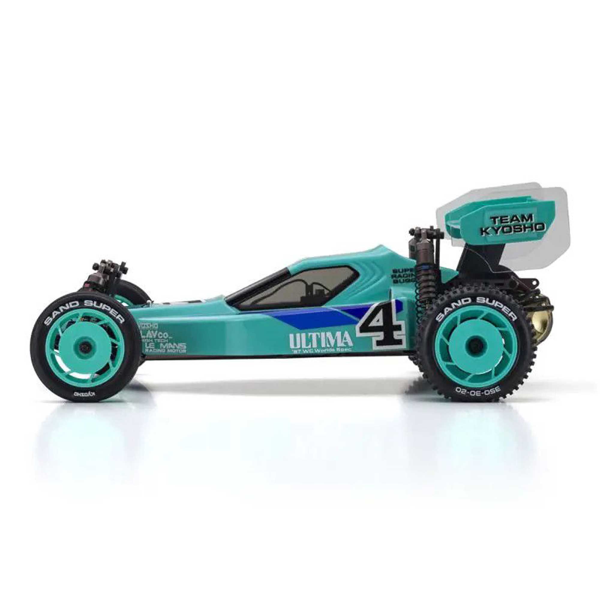 Kyosho 1/10 Ultima '87 2WD Off-Road Buggy Kit, 20th Anniversary WC Worlds Spec LIMITED EDITION