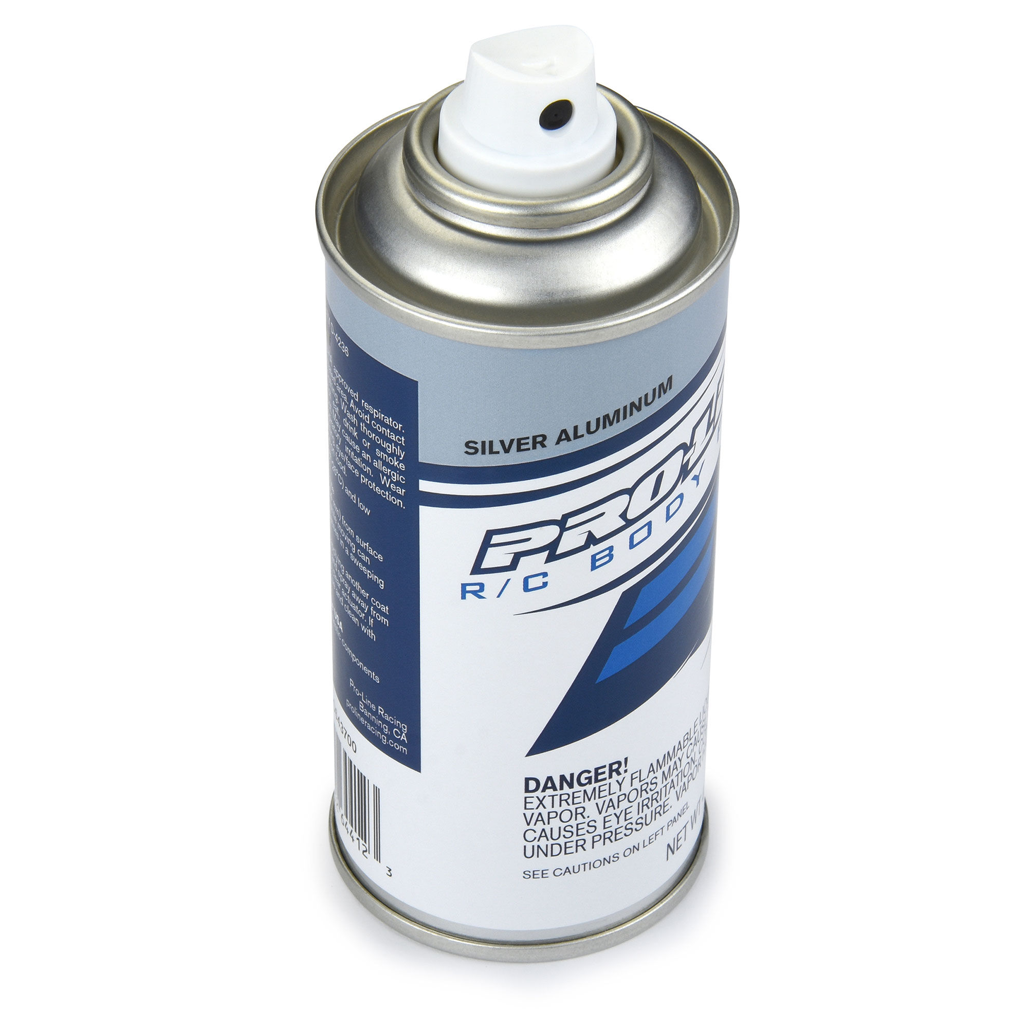Pro-Line Racing Pro-Line RC Body Spray Paint - Silver Aluminum