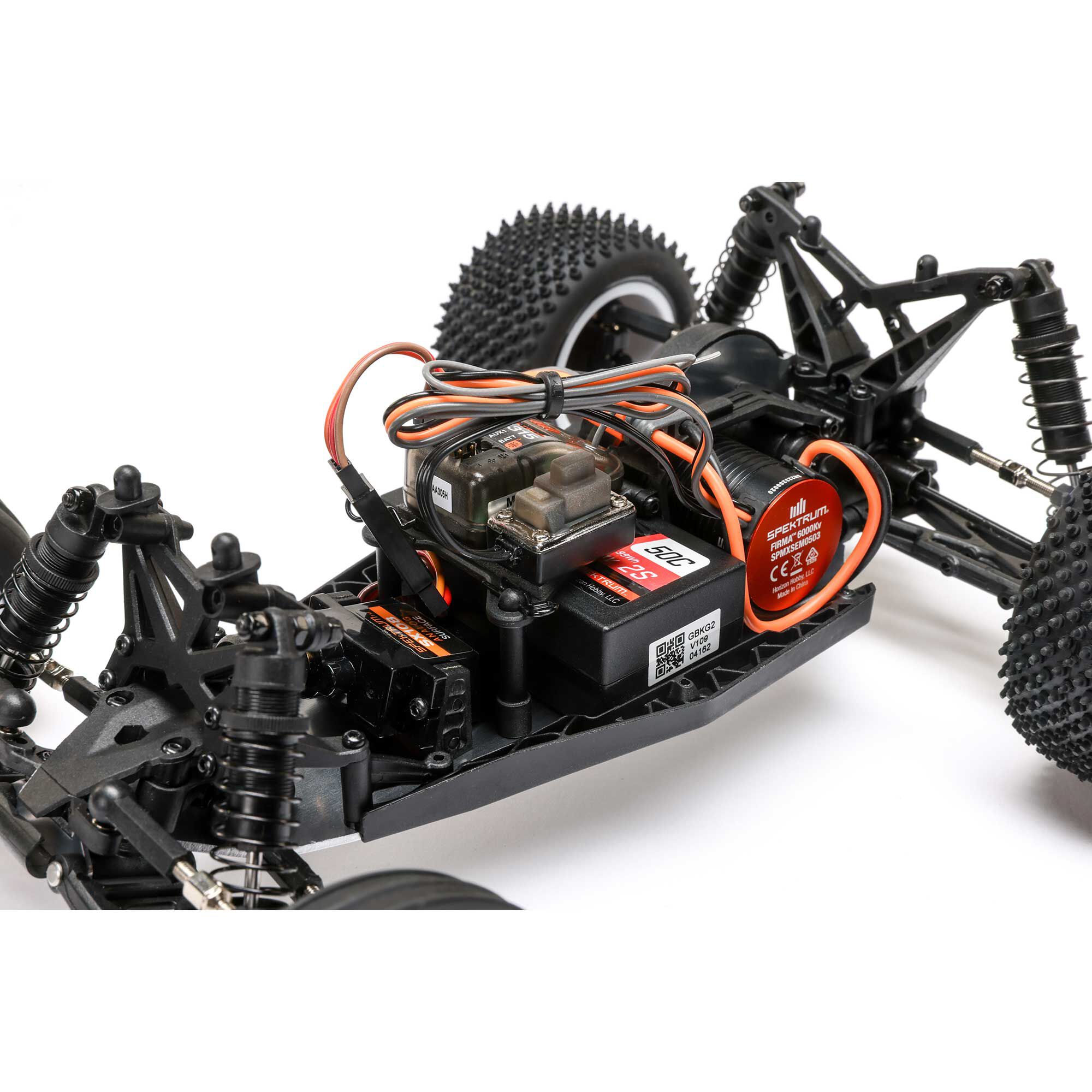 Losi 1/18 Mini-T 2.0 2S 2WD RTR Brushless Stadium Truck (Battery & Charger included) Red