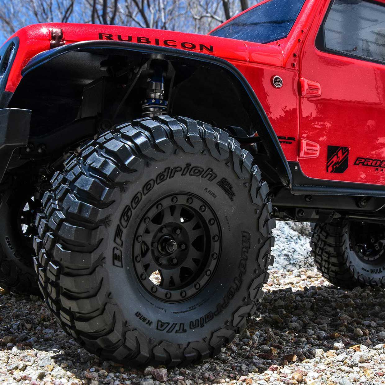 Pro-Line Racing 1/10 BFG T/A KM3 Predator Front/Rear 1.9" Rock Crawling Tires (2)