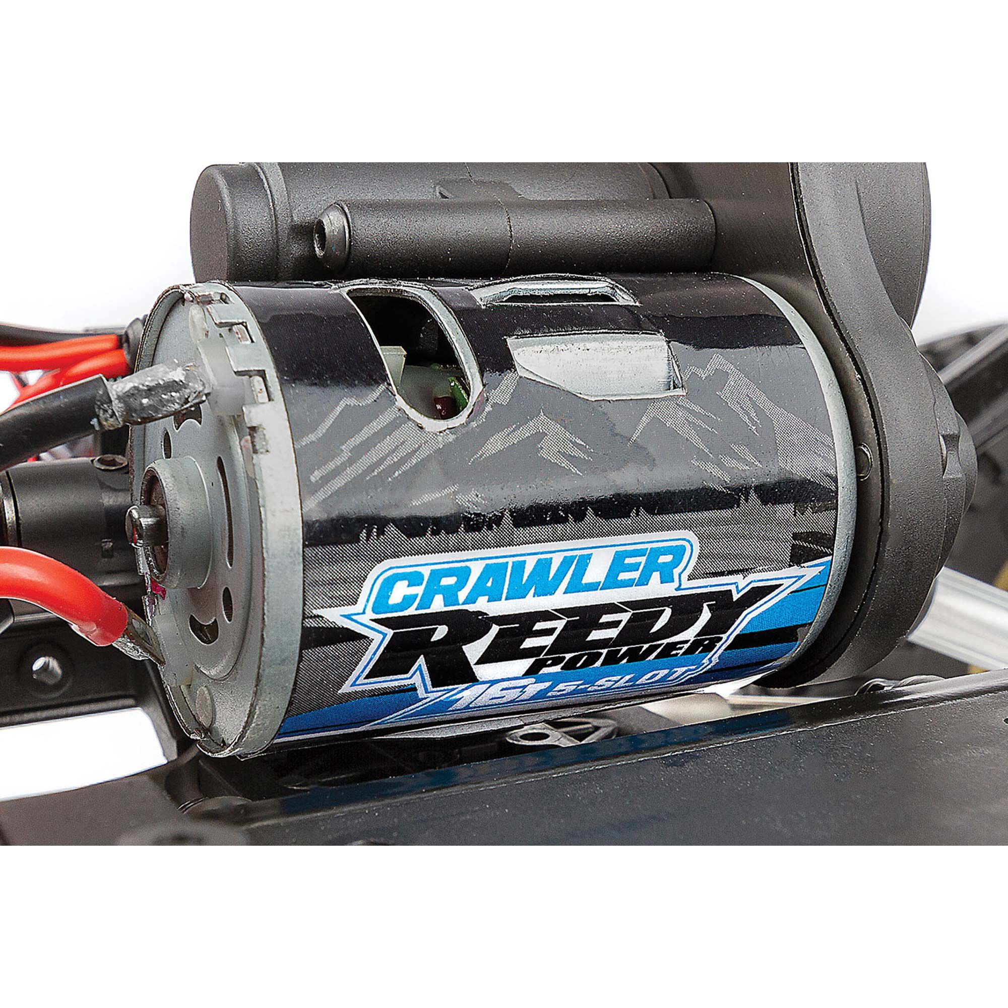 Team Associated 1/10 Enduro Trail Truck, Knightrunner 4WD RTR, Gray
