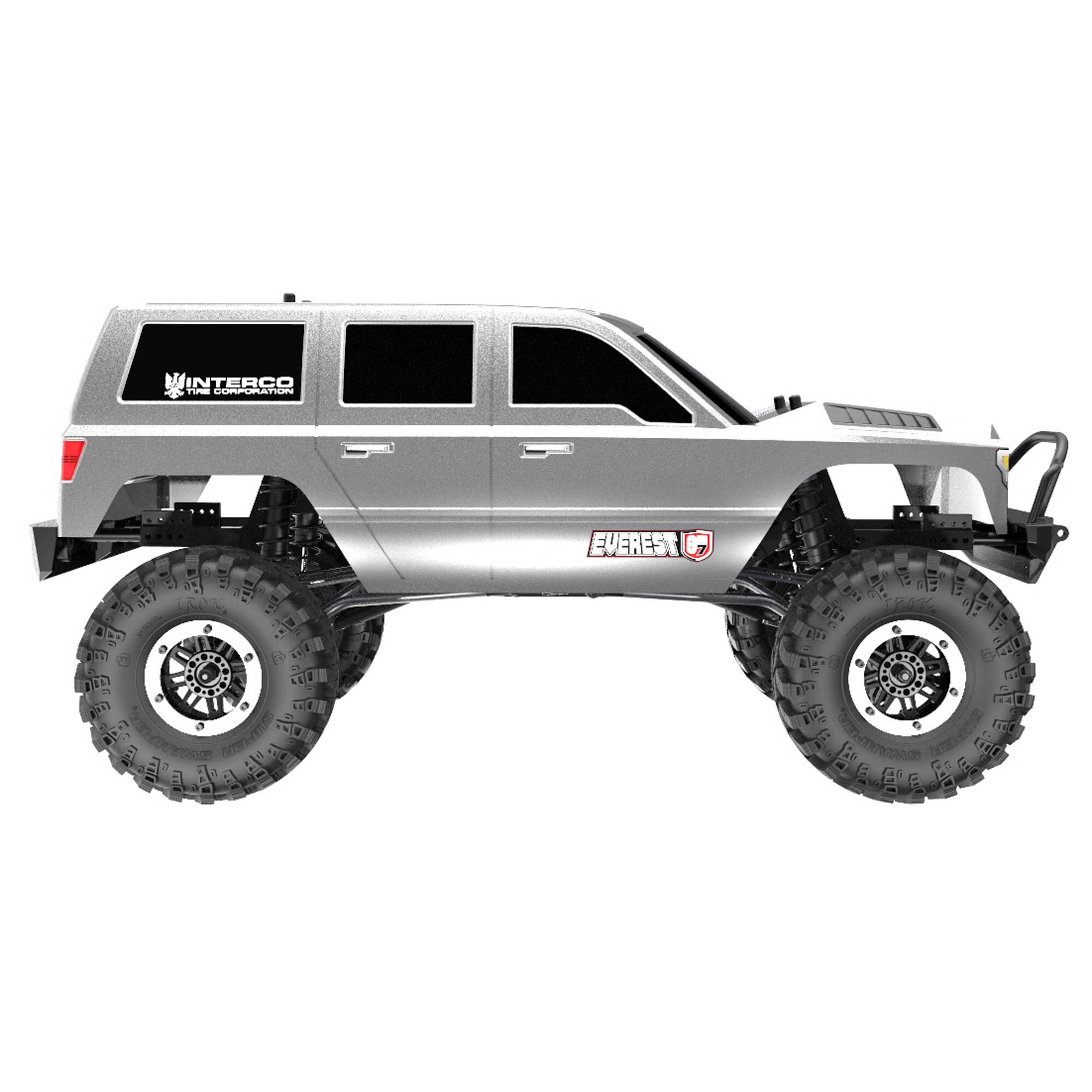 Redcat Racing 1/10 Everest Gen7 Sport 4WD Crawler Brushed RTR, Silver