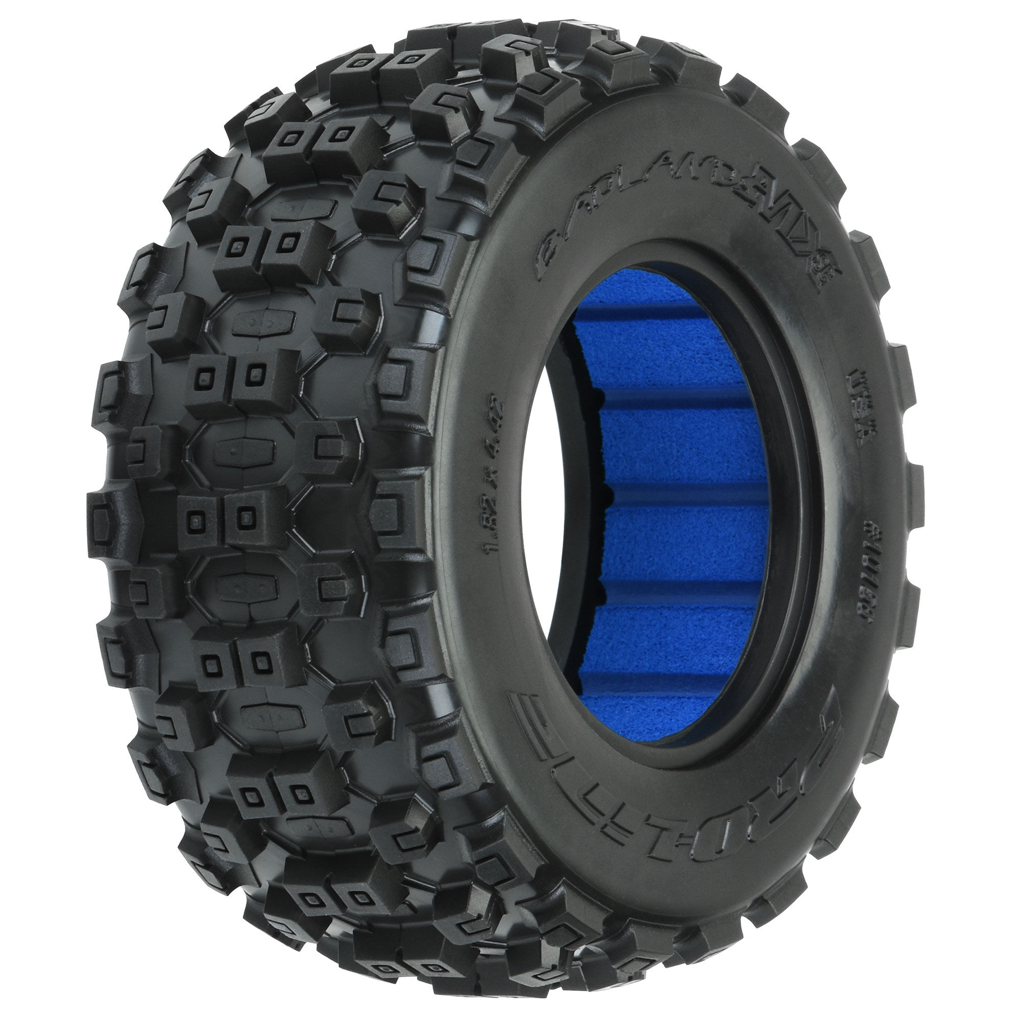 Pro-Line Racing 1/10 Badlands MX M2 Front/Rear 2.2"/3.0" Short Course Tires (2)