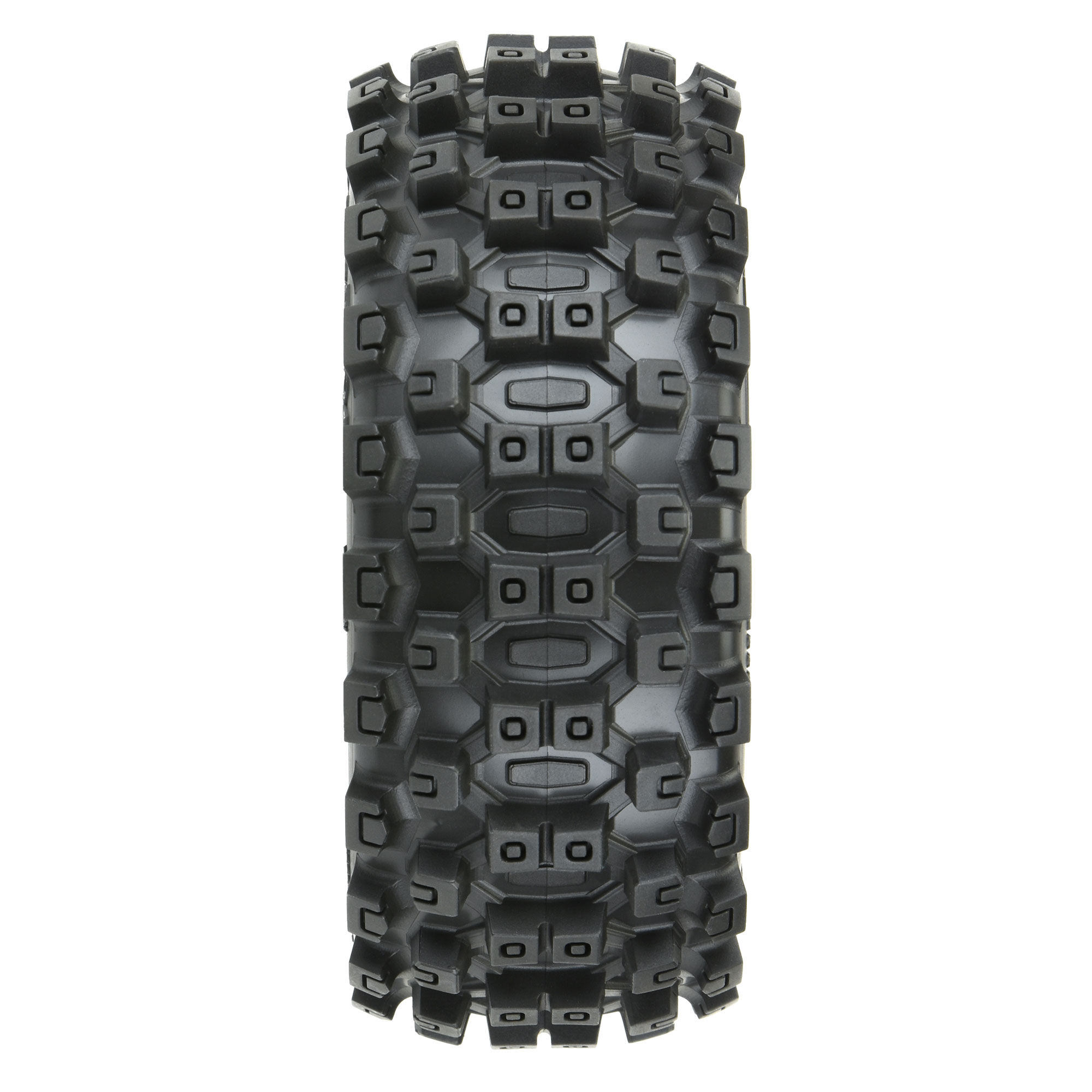 Pro-Line Racing 1/8 Badlands MX M2 F/R Buggy Tires Mounted 17mm Black Mach 10 (2)