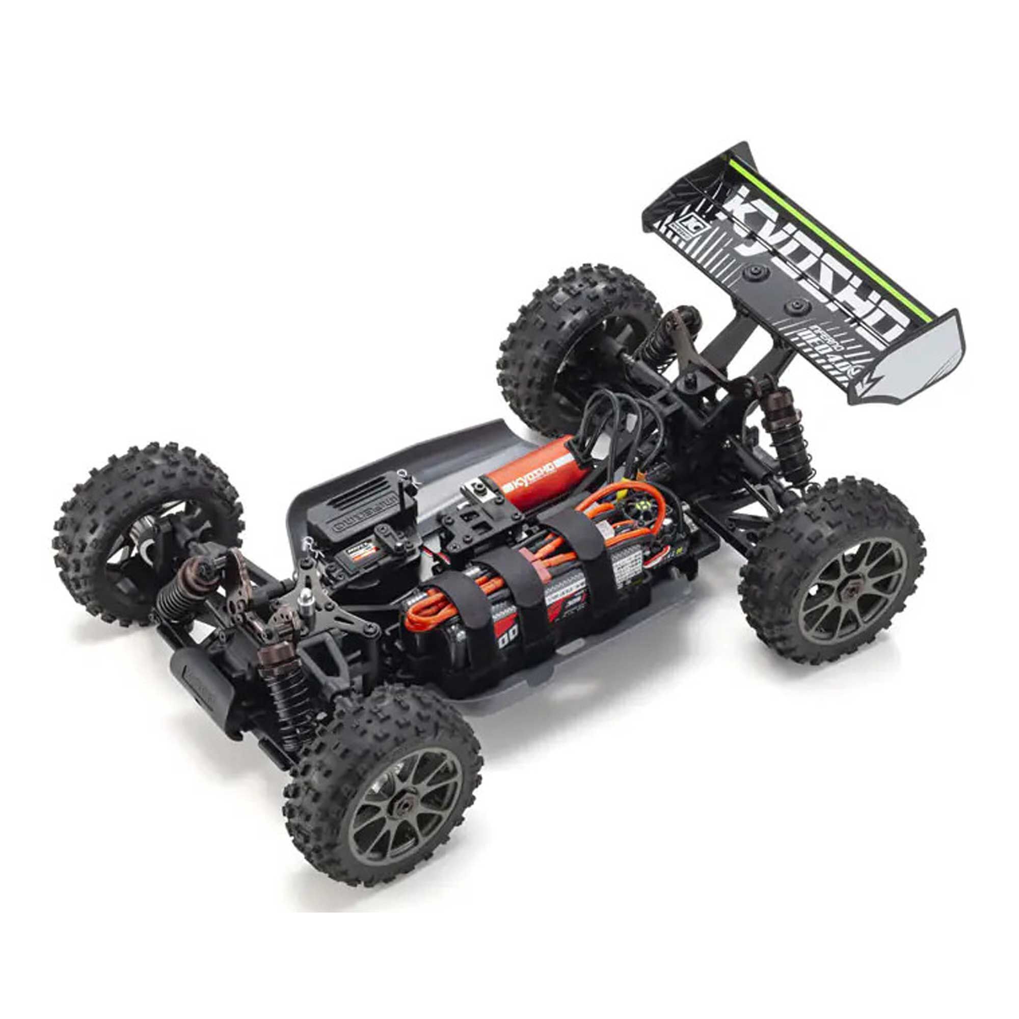 Kyosho 1/8 Inferno Neo 4.0 4x4 Brushless Off-Road Buggy RTR, Pink