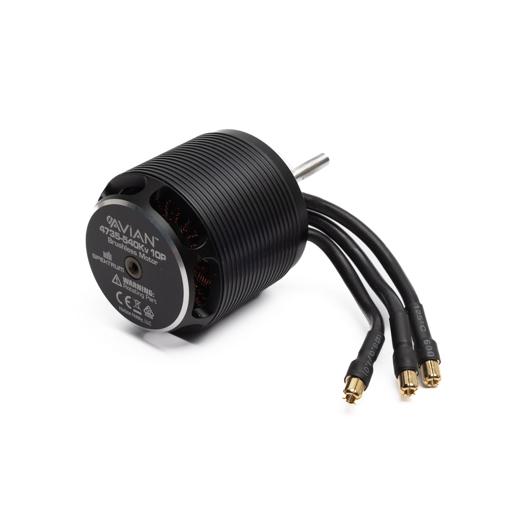 Spektrum Accessories Brushless Outrunner Helicopter Motor, 4735 540Kv