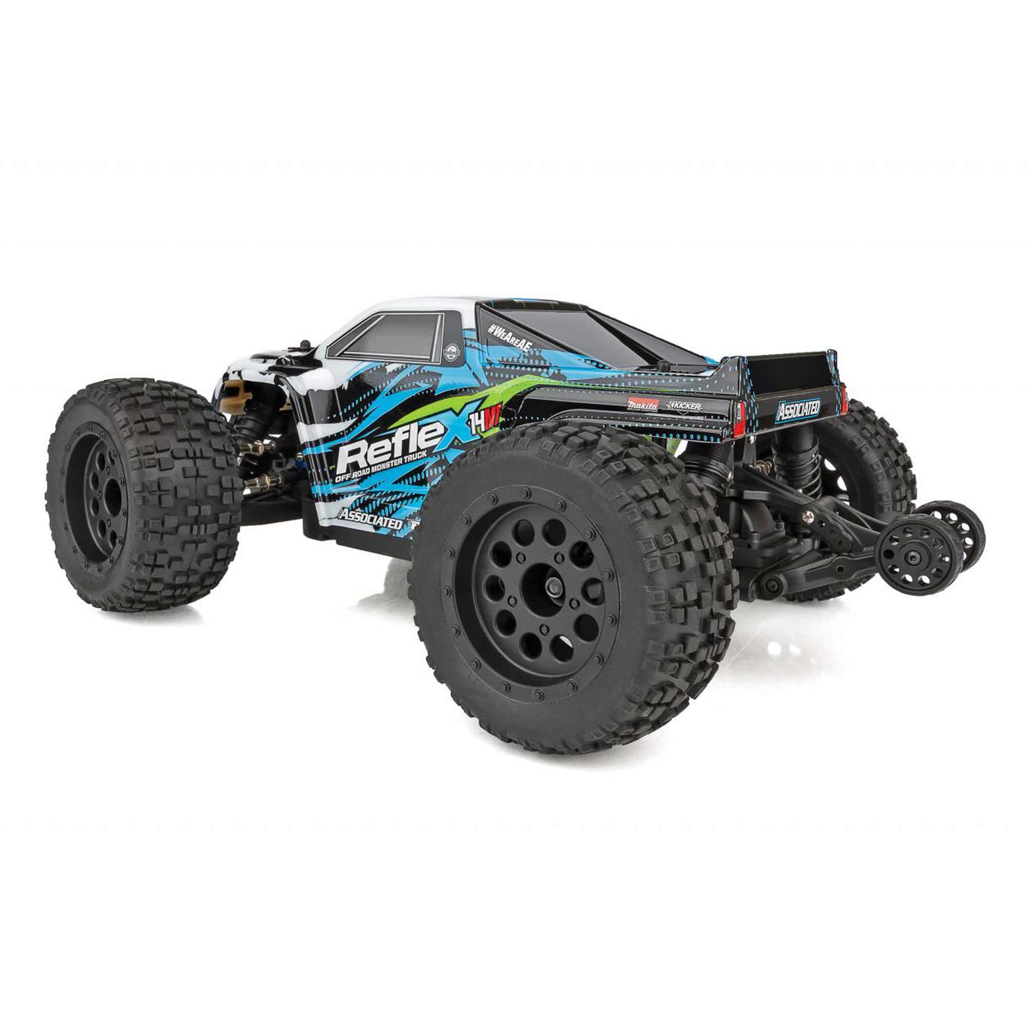 Team Associated 1/14 Reflex 14MT Monster Truck RTR