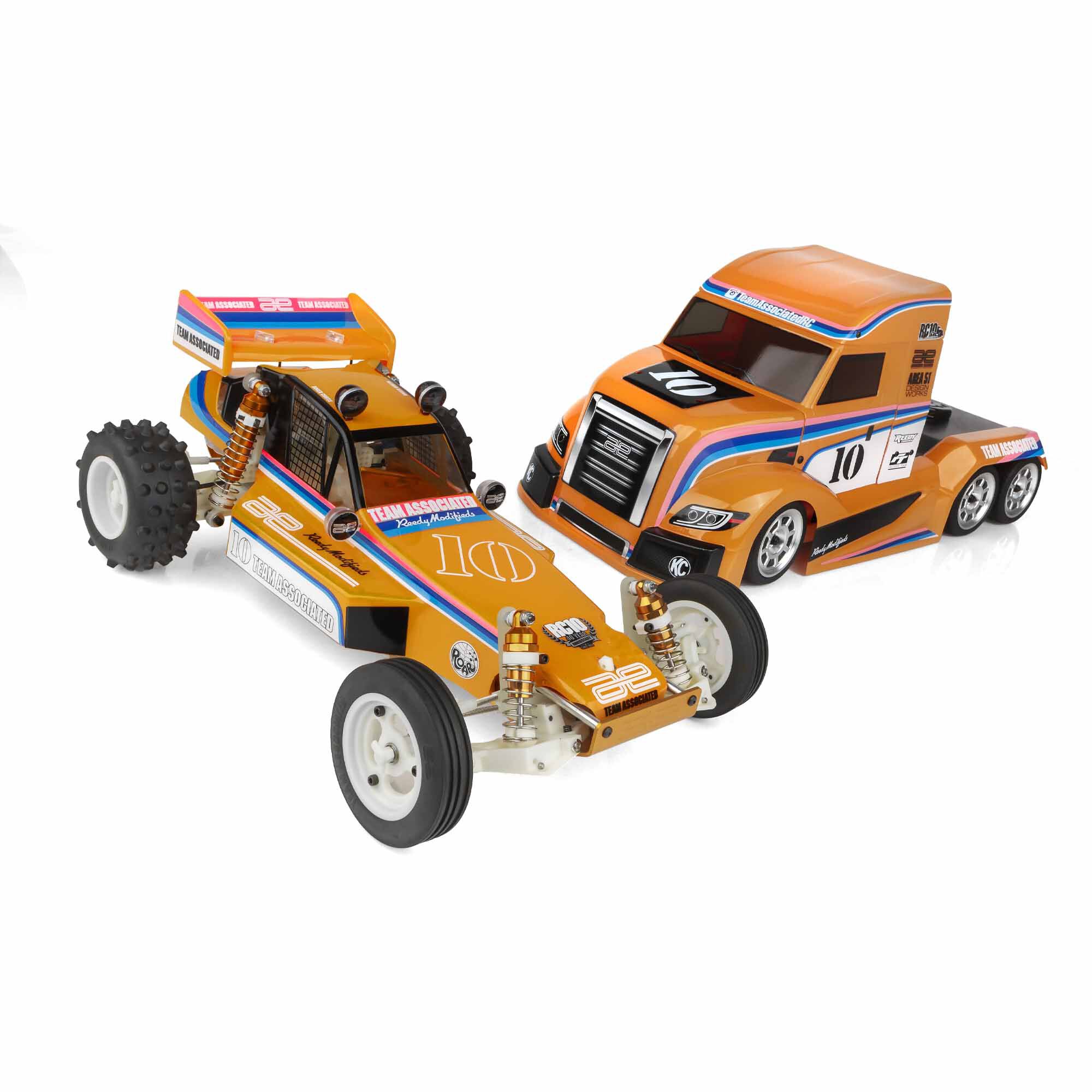 Team Associated RC10 6X6 Semitruck Kit