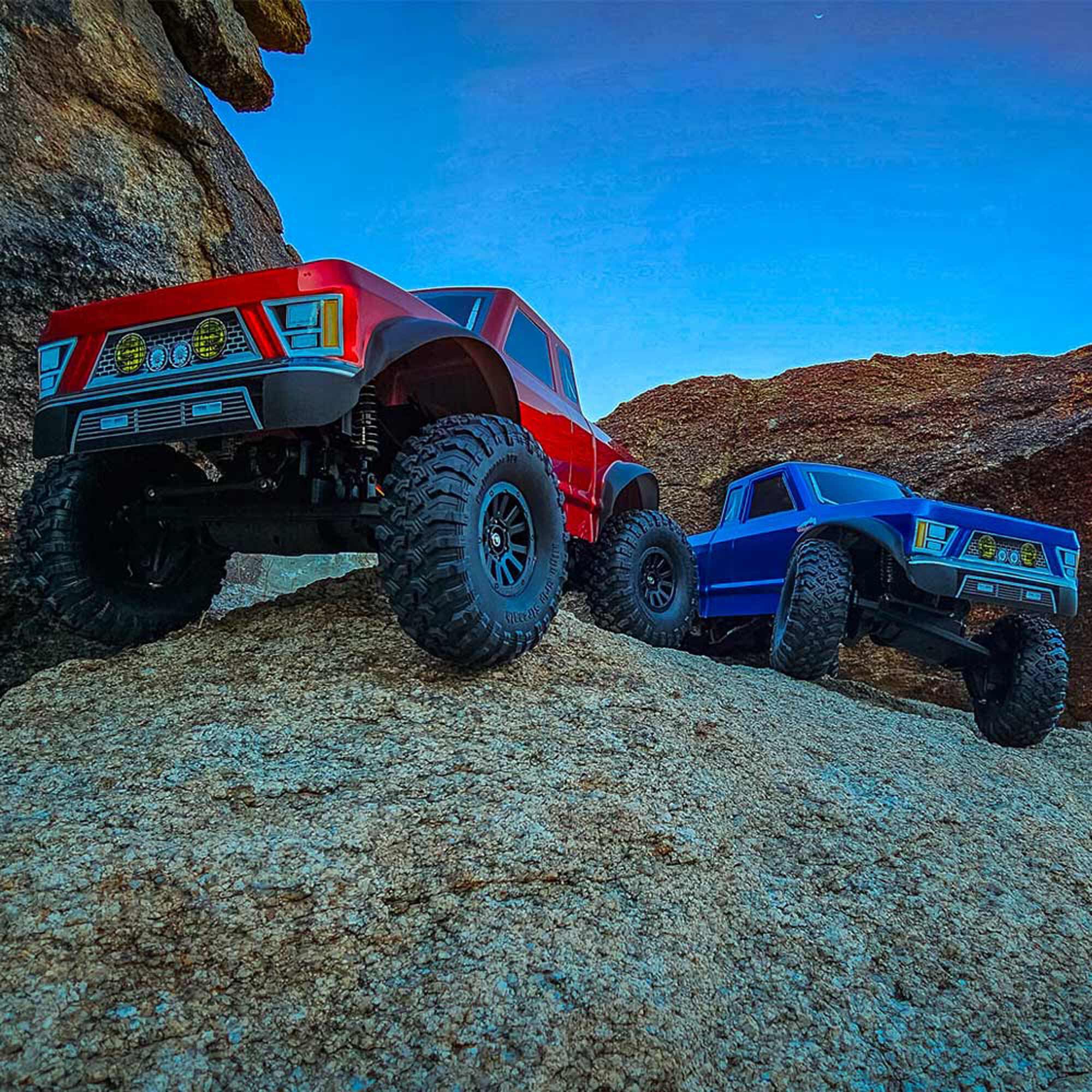 Redcat Racing 1/10 Danchee Ridgerunner 4x4 Rock Crawler RTR, Blue