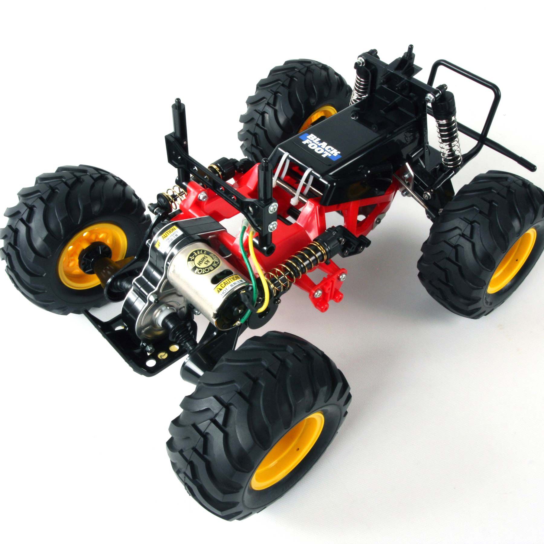 Tamiya 1/10 2016 Blackfoot 2WD Monster Truck Kit