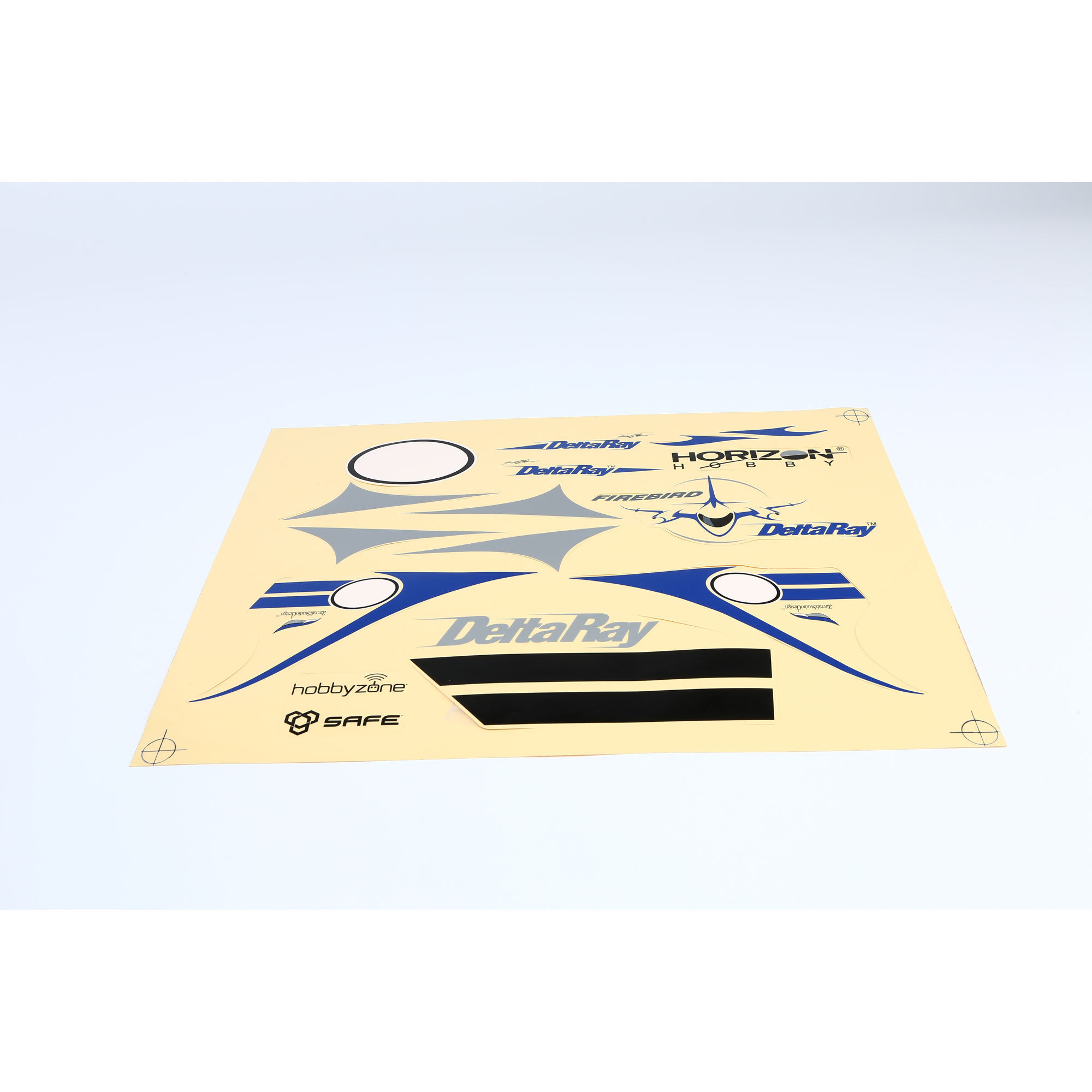HobbyZone Decal Sheet: Delta Ray