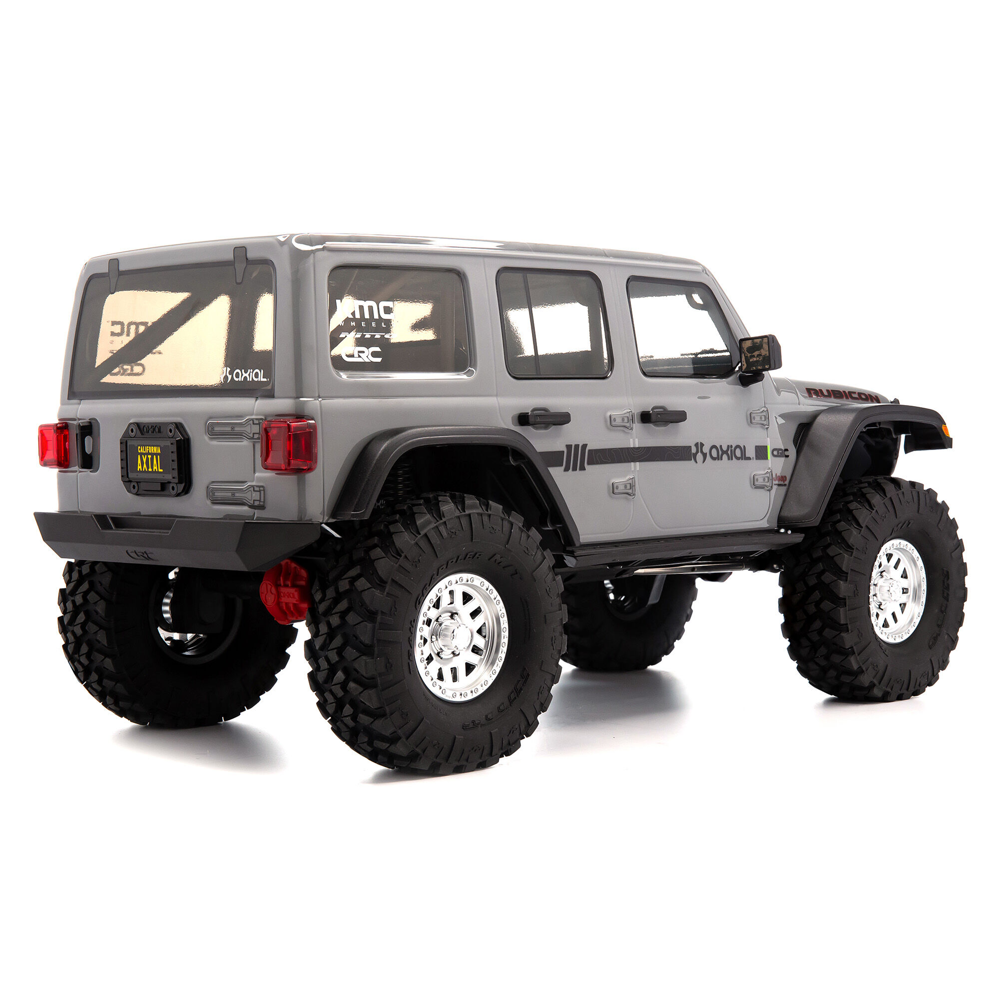 Axial 1/10 SCX10 III Jeep JLU Wrangler 4X4 RTR Brushed Rock Crawler,Gray