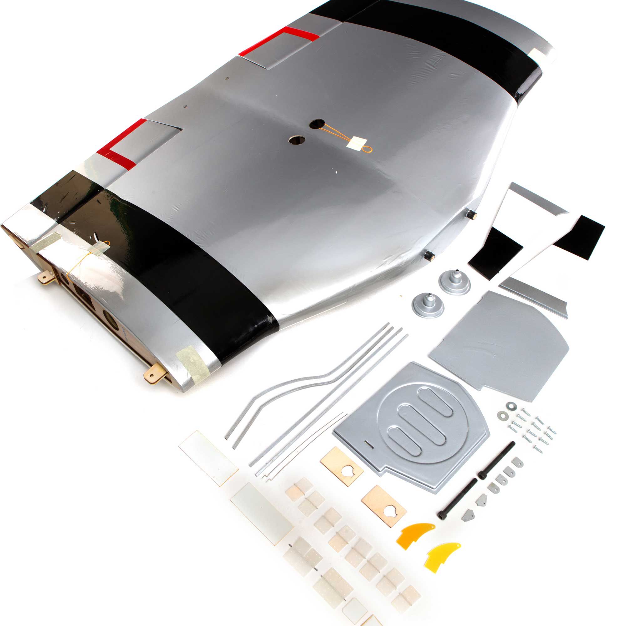 Hangar 9 Center Wing with Flap & Gear Doors: P-51D 60cc