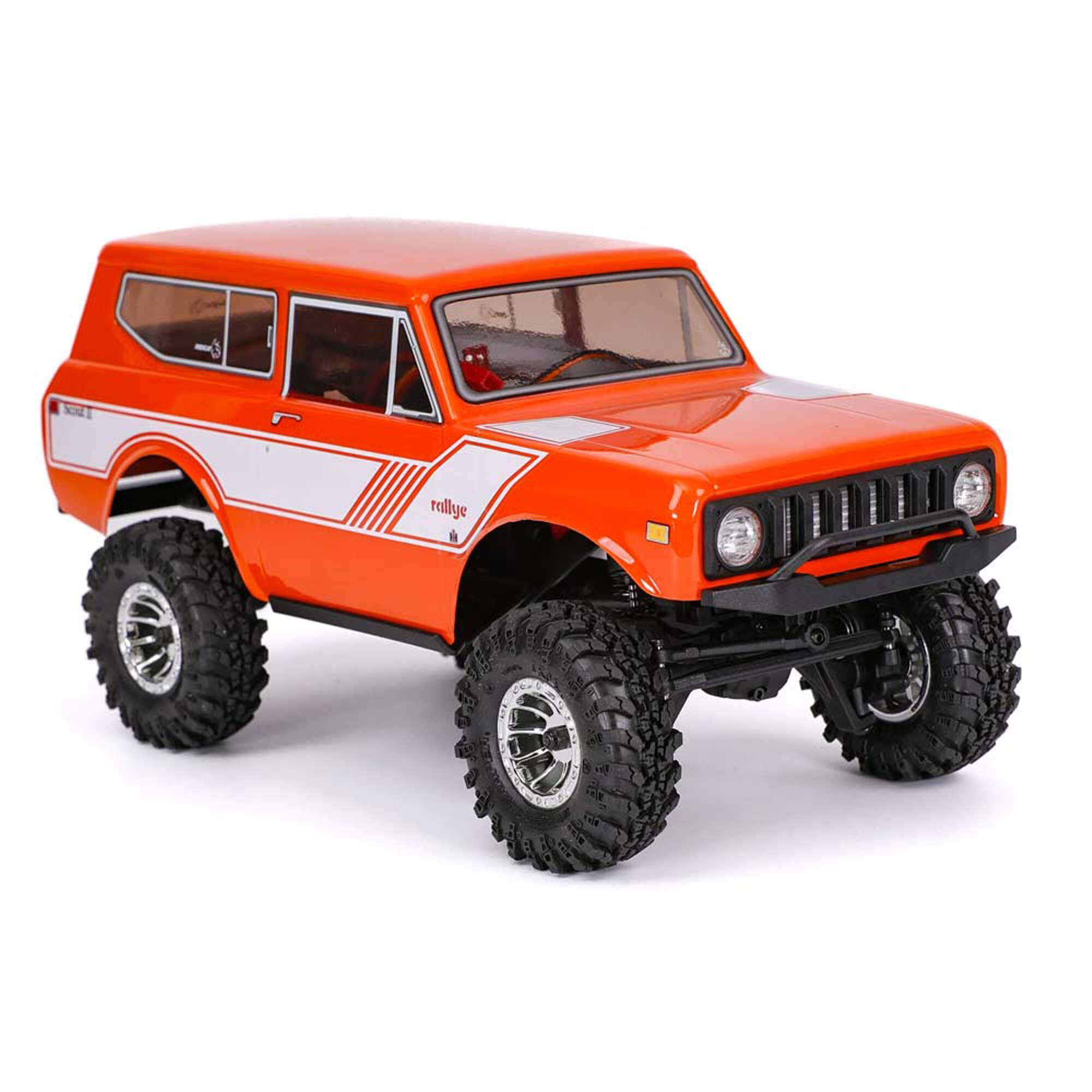 Redcat Racing 1/18 Ascent-18 International Scout II 4x4 Rock Crawler RTR, Orange