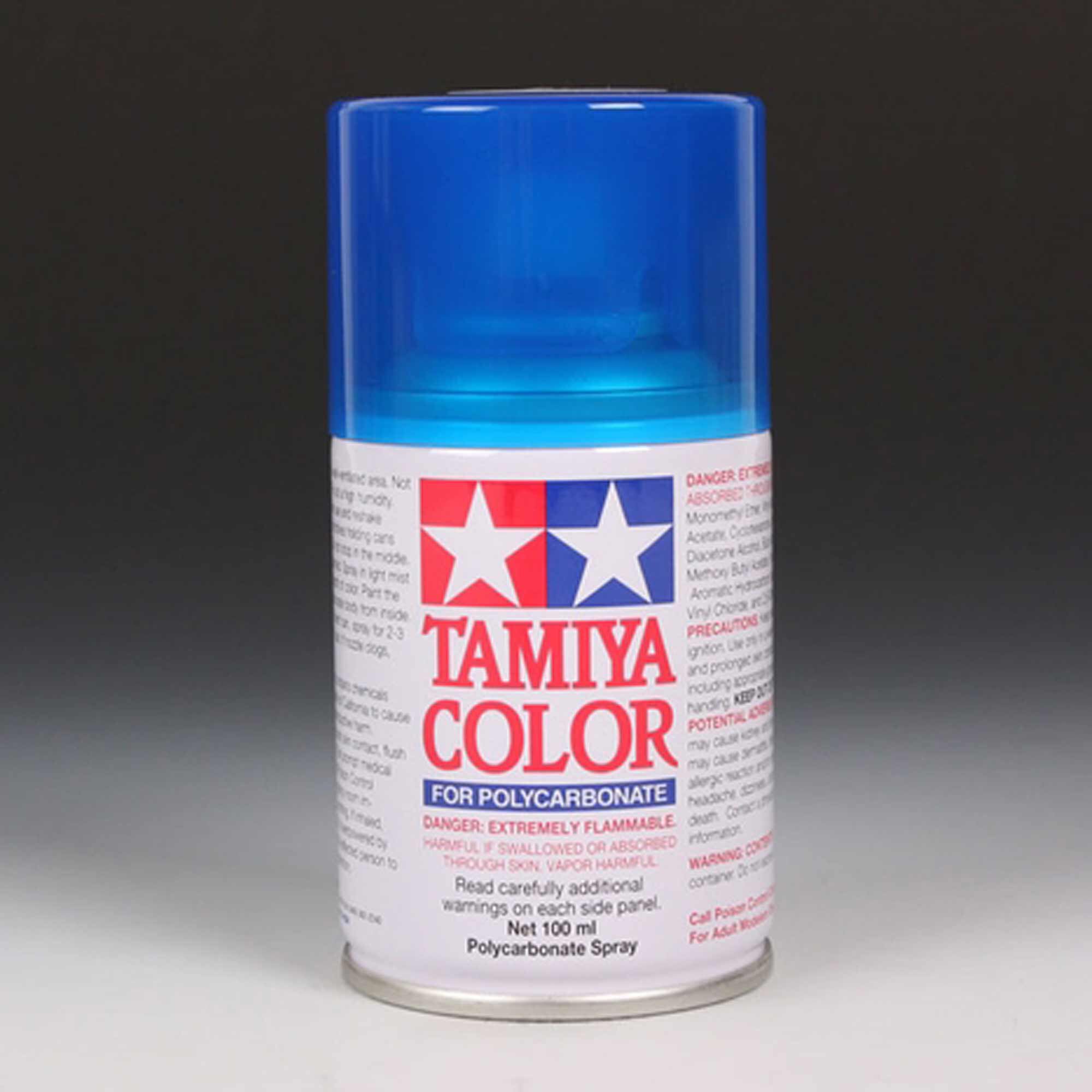 Tamiya Polycarbonate PS-39 Translucent Light Blue, Spray 100 ml