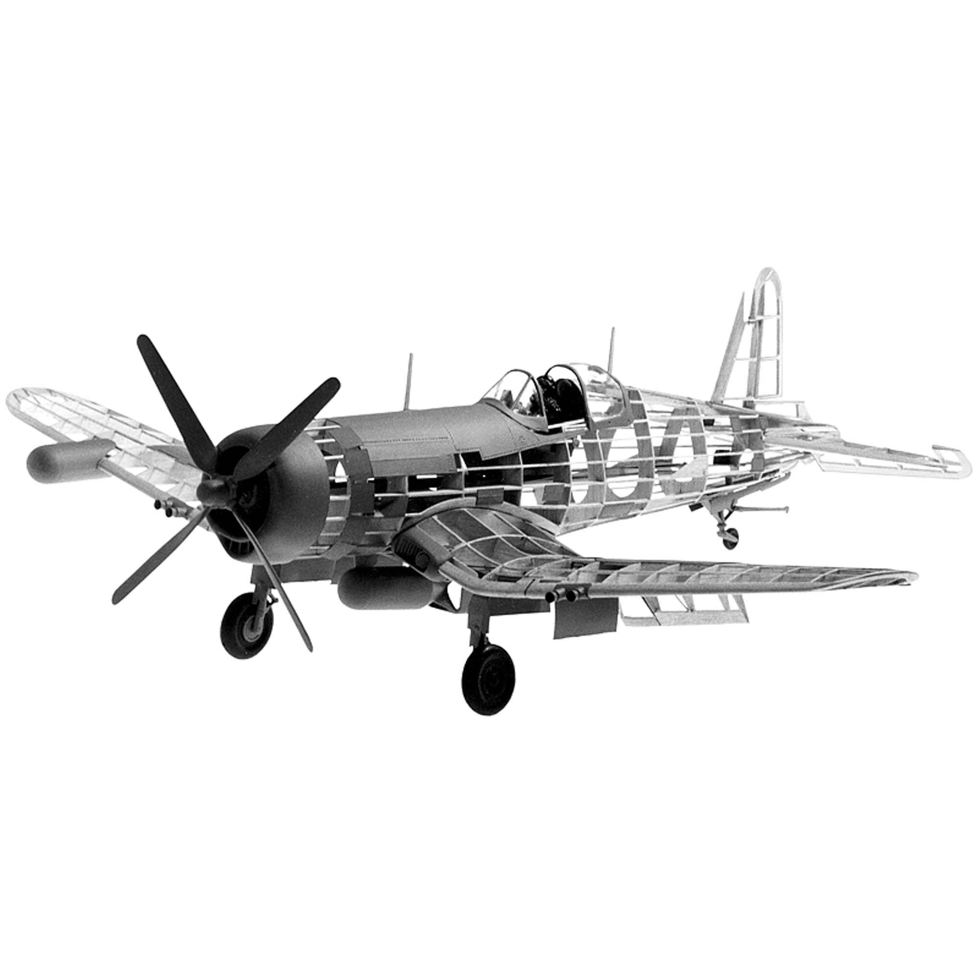 Guillow Vought F4U-4 Corsair Kit, 30.5"