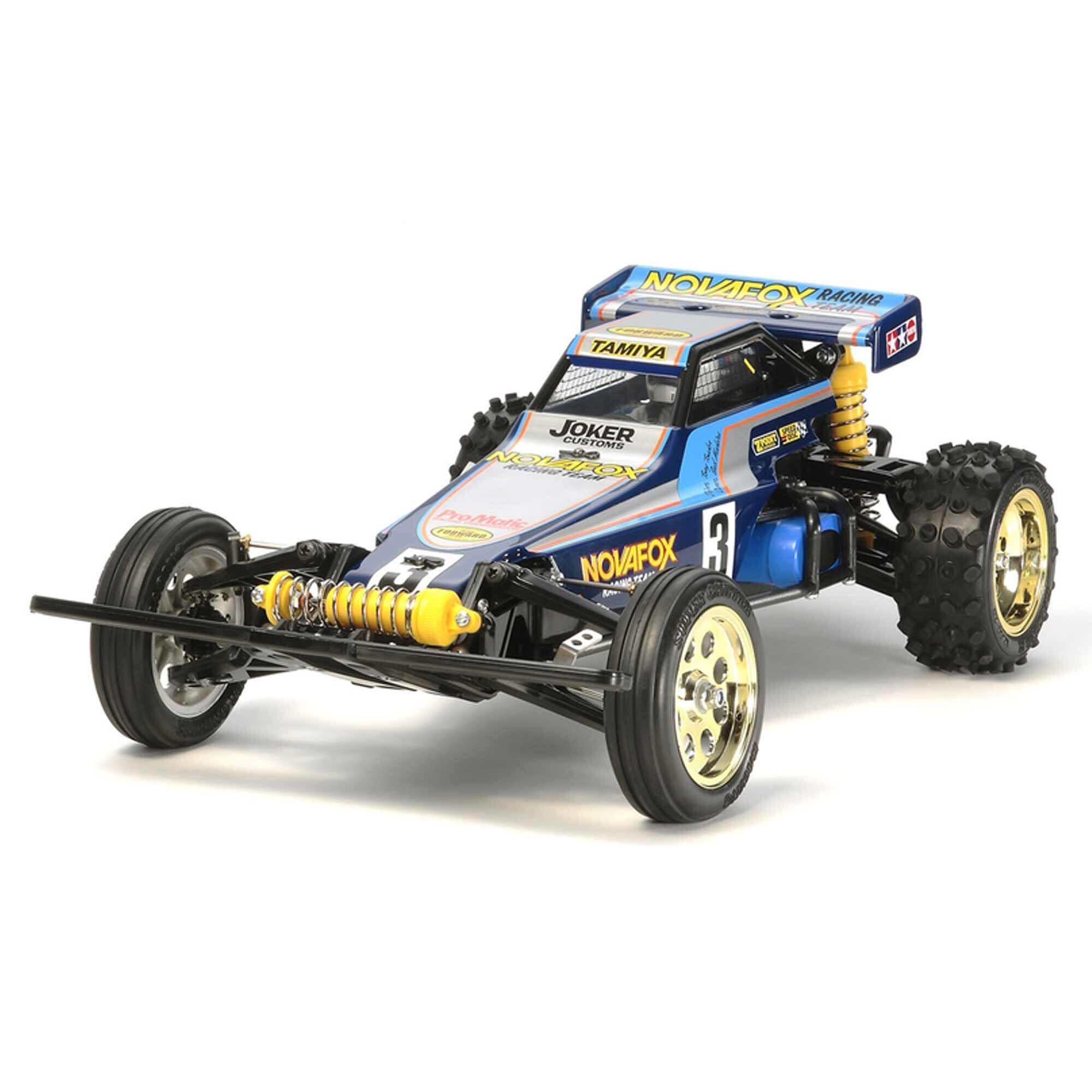 Tamiya 1/10 Novafox 2WD Off-Road Buggy Kit