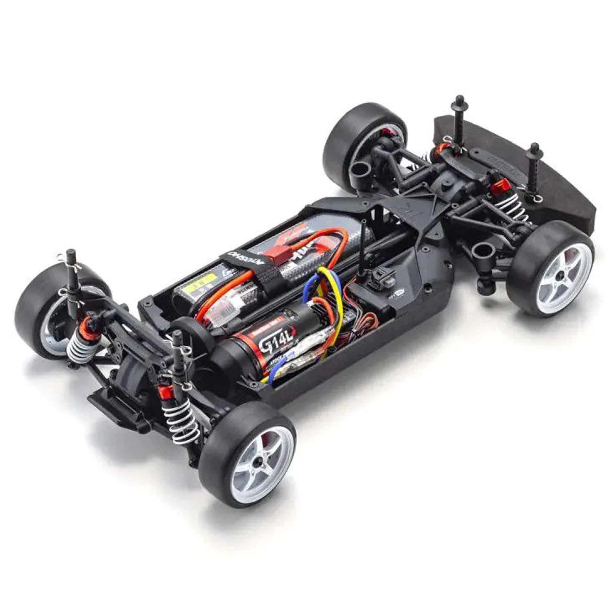 Kyosho 1/10 2006 Subaru Impreza Fazer Mk2 4x4 On-Road Touring RTR, Turquoise