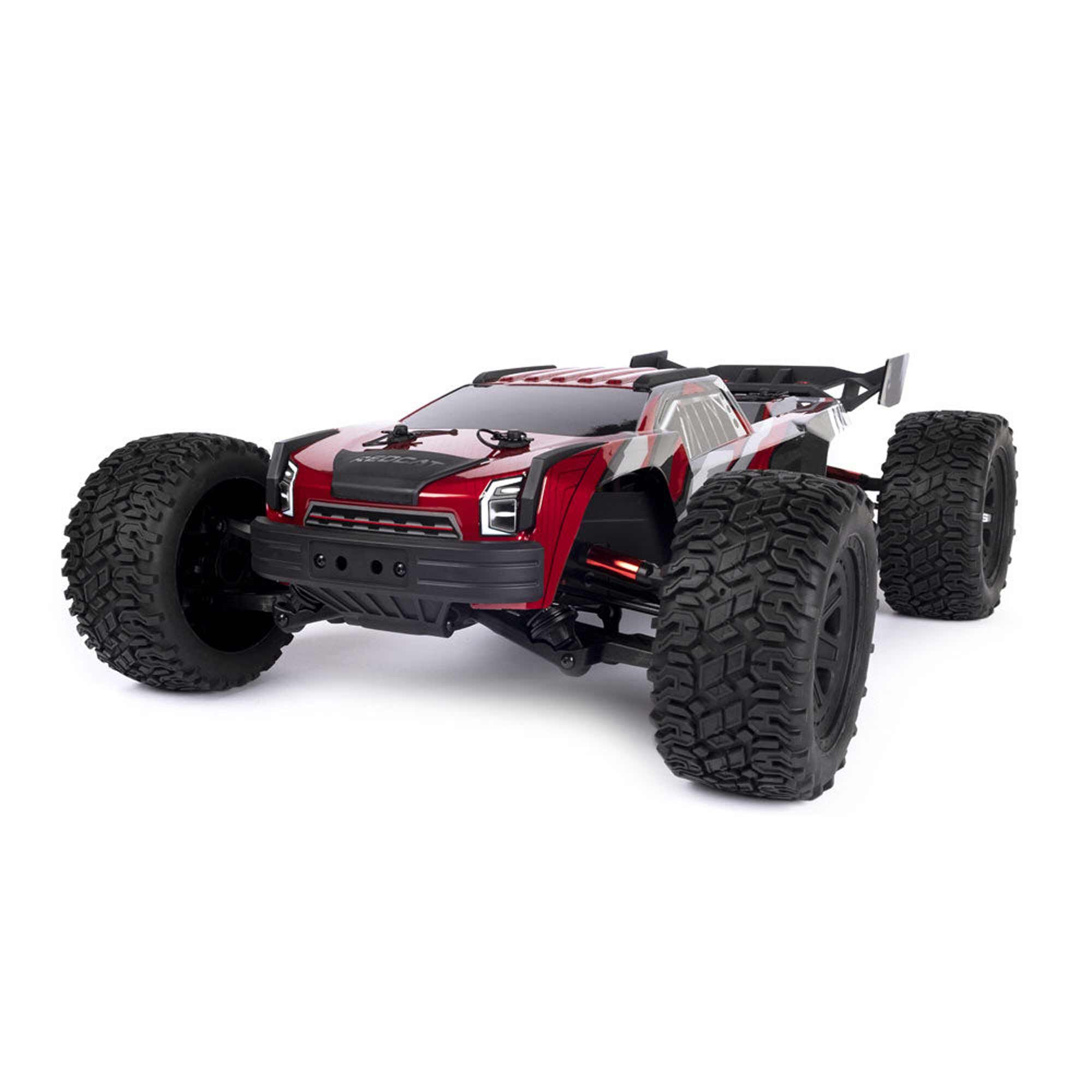 Redcat Racing 1/6 Machete 4S Brushless Electric Monster Truck, Red