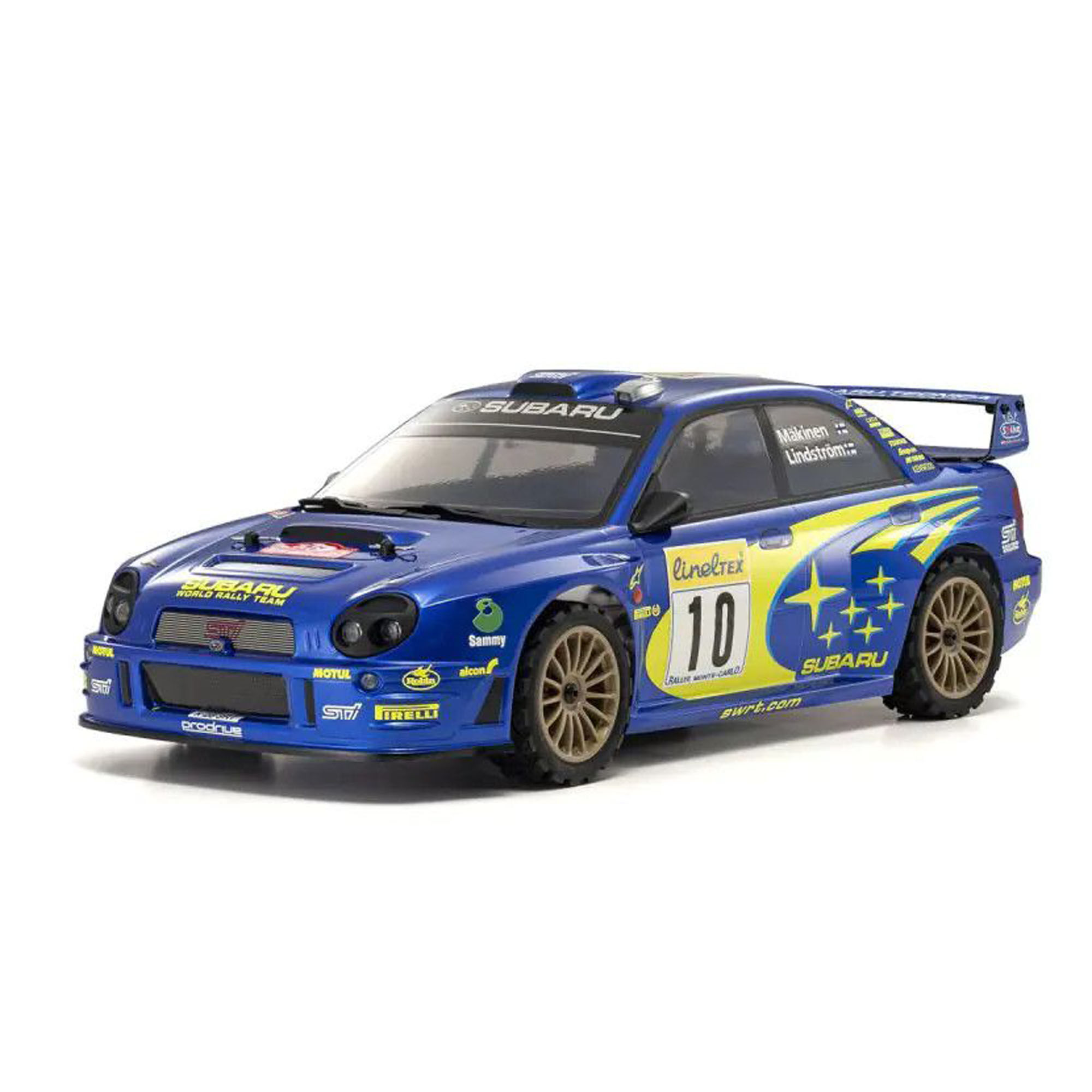 Kyosho 1/10 Impreza WRC FZ02R Fazer Mk2 Rally Car
