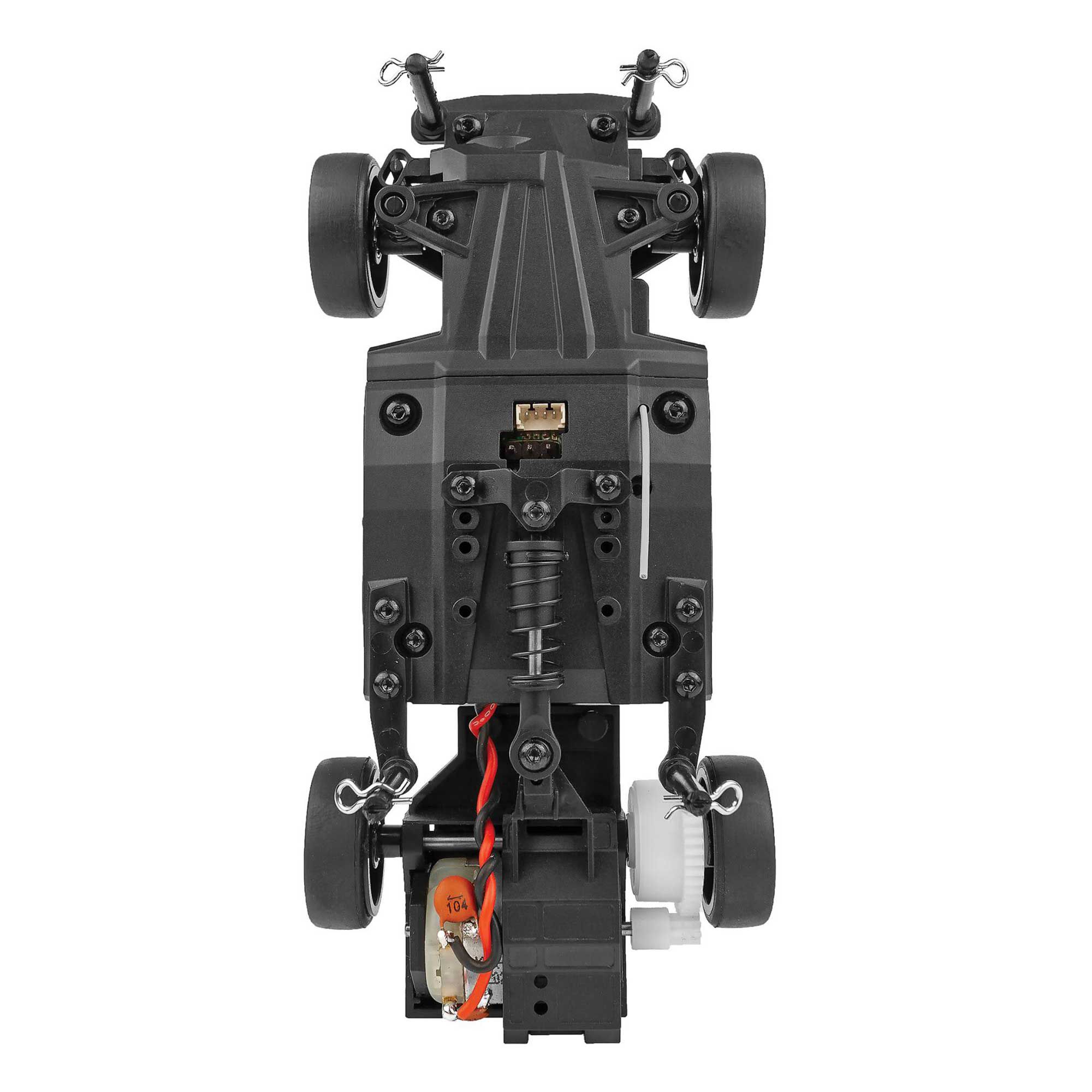 Team Associated 1/27 SR27 2WD Datsun 240Z RTR NiMH Combo, Red