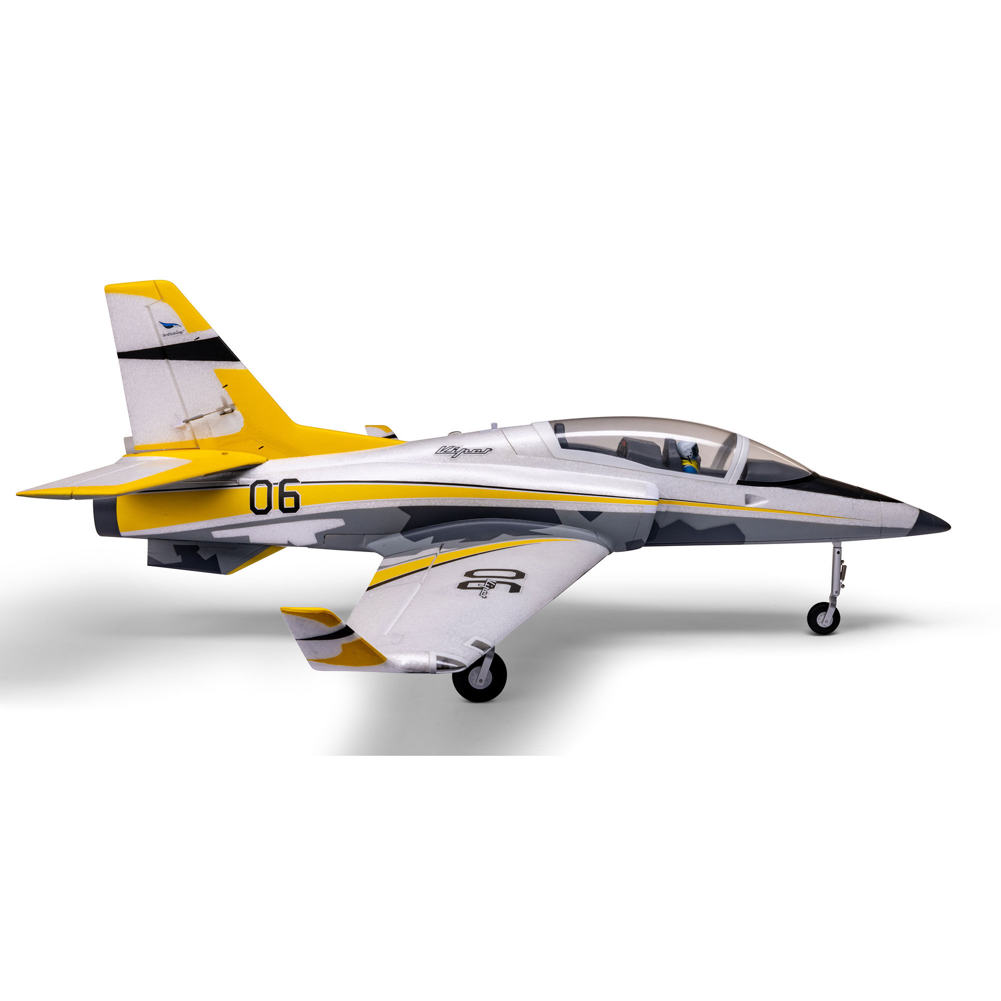 E-flite Viper 64mm EDF Jet BNF Basic with AS3X+ and SAFE Select