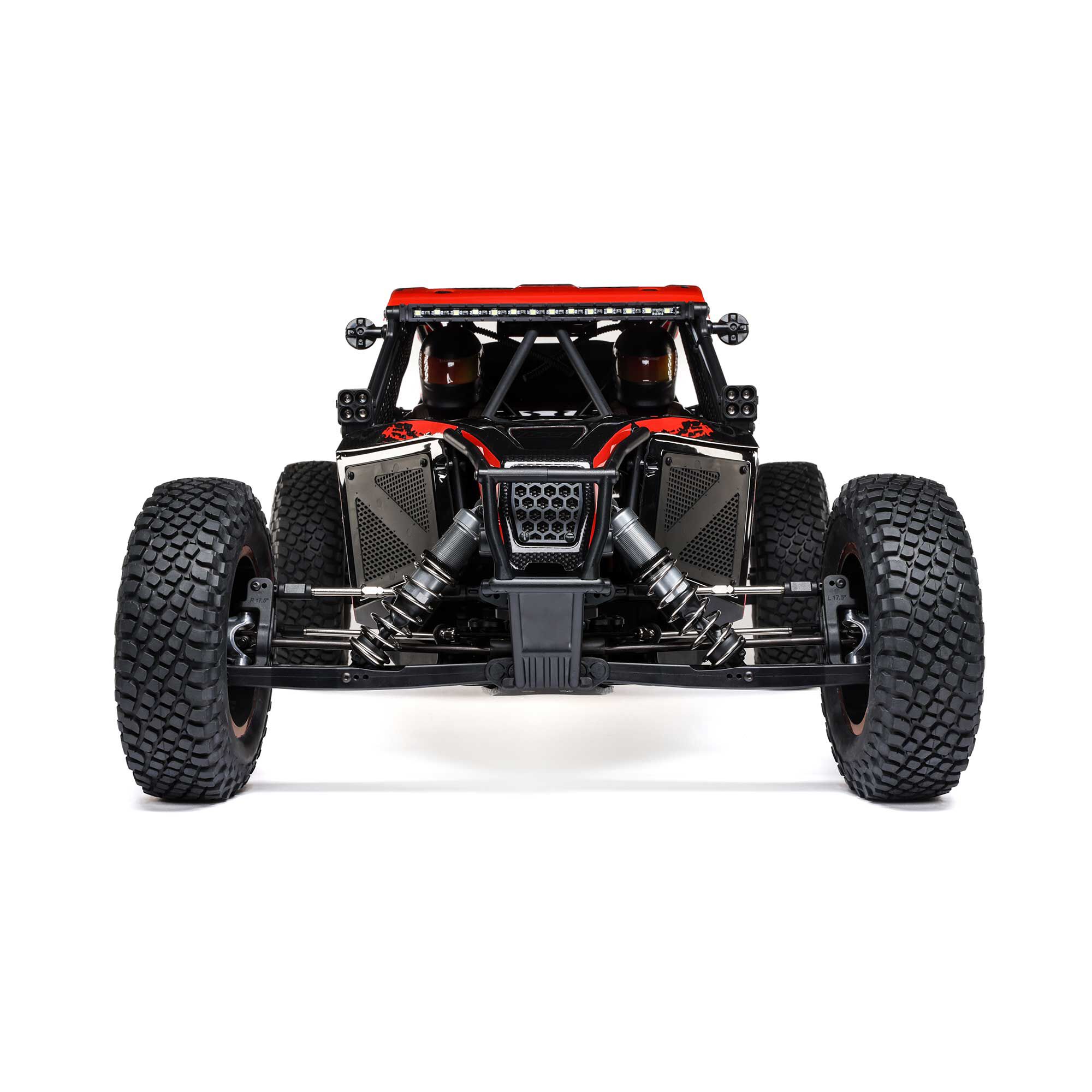 Losi 1/6 8IGHT Super Lasernut 6S 4X4 RTR Brushless Desert Buggy, Red