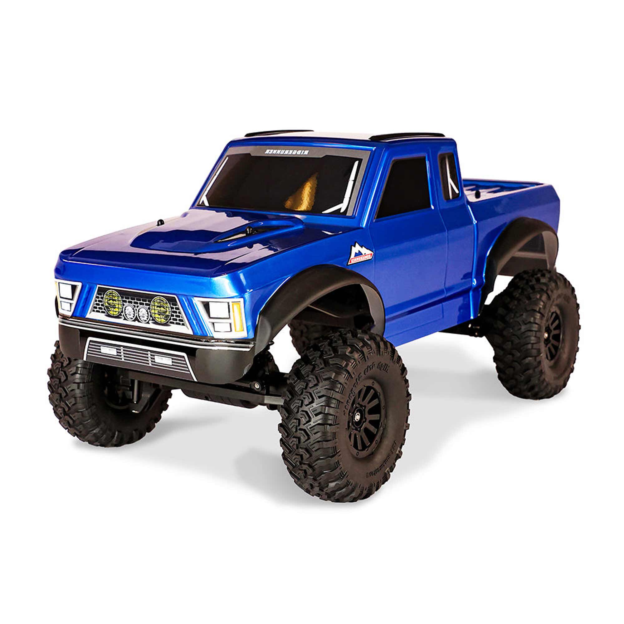 Redcat Racing 1/10 Danchee Ridgerunner 4x4 Rock Crawler RTR, Blue