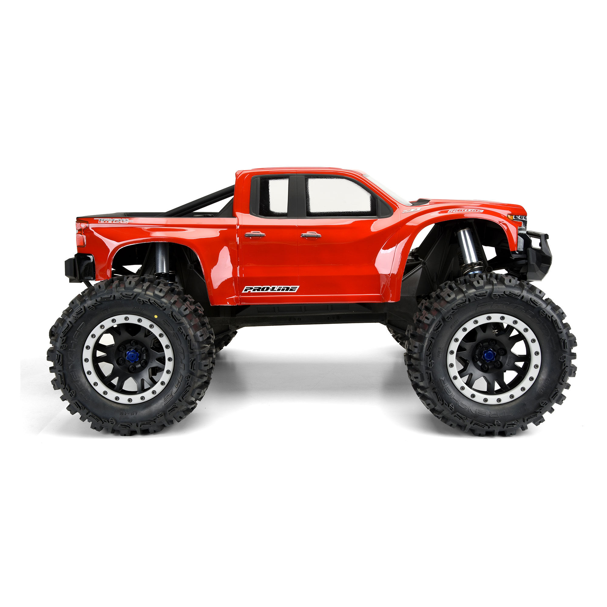Pro-Line Racing 1/5 Pre-Cut 2019 Chevy Silverado Z71 Trail Boss Clear Body: X-MAXX